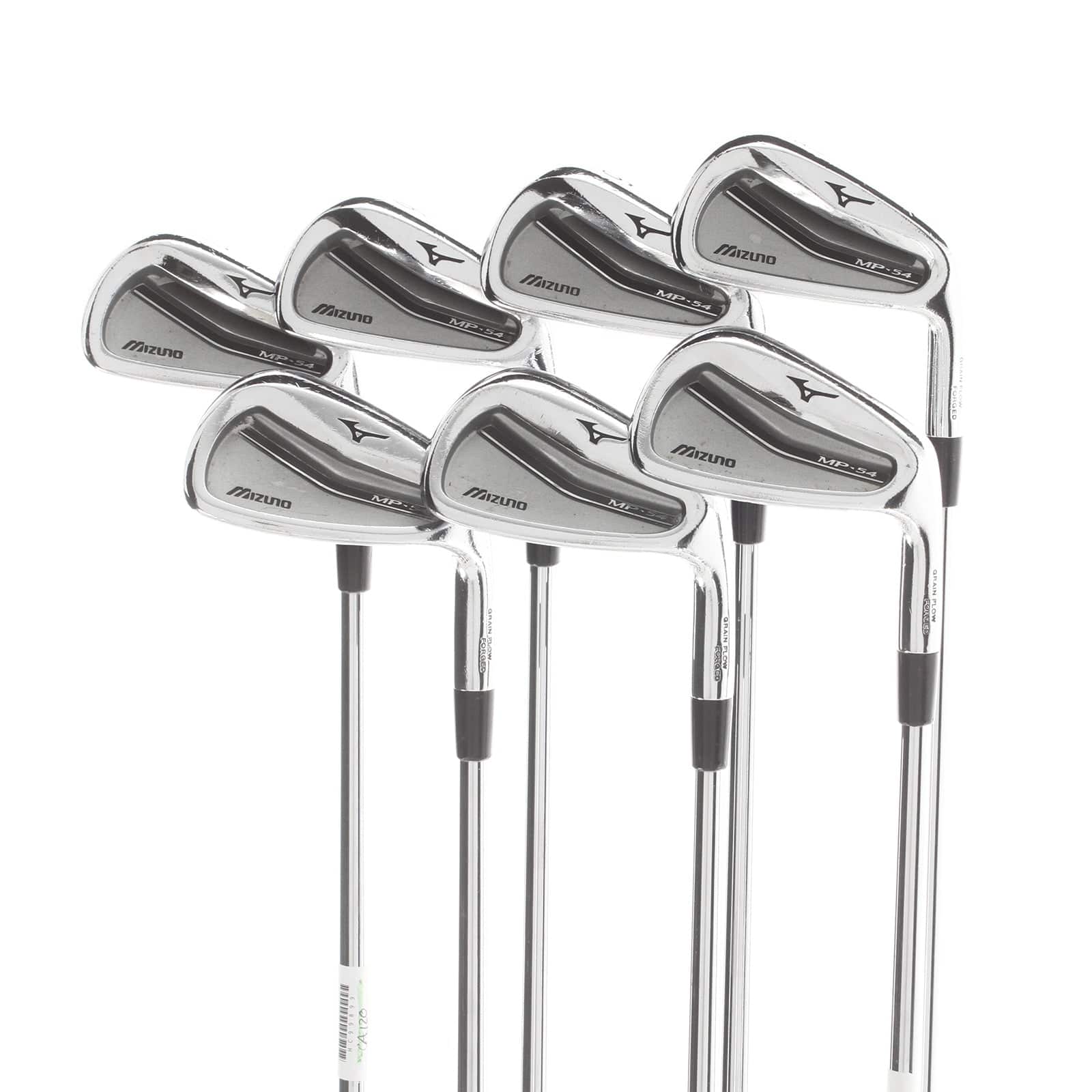 Mizuno MP-54 Steel Mens Right Hand Irons 4-PW Regular - Project X 5.5