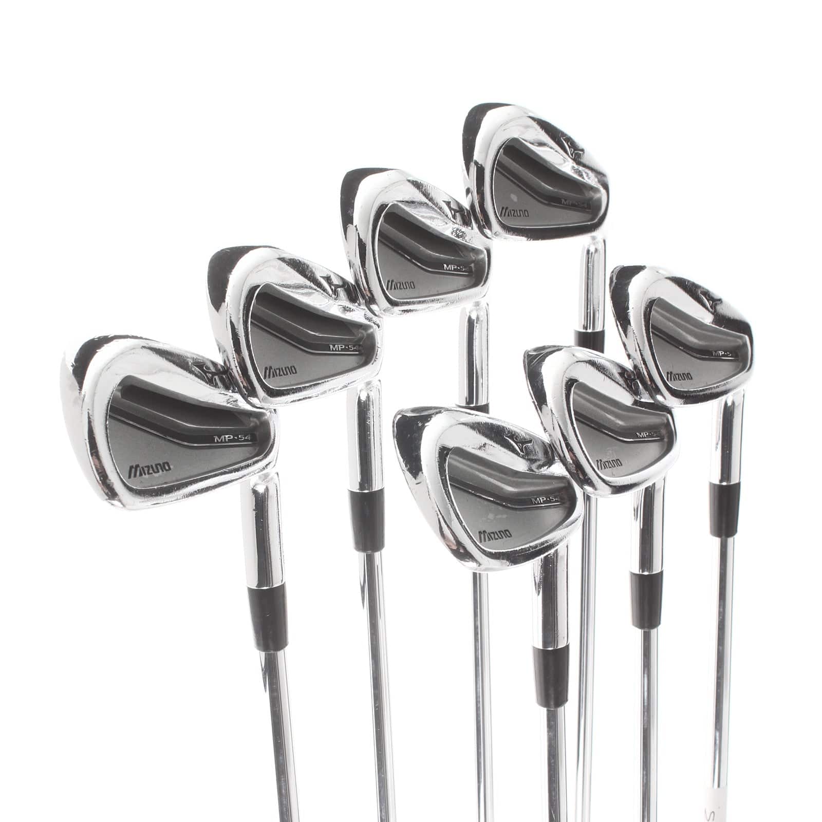 Mizuno MP-54 Steel Mens Right Hand Irons 4-PW Regular - Project X 5.5 - Image 2