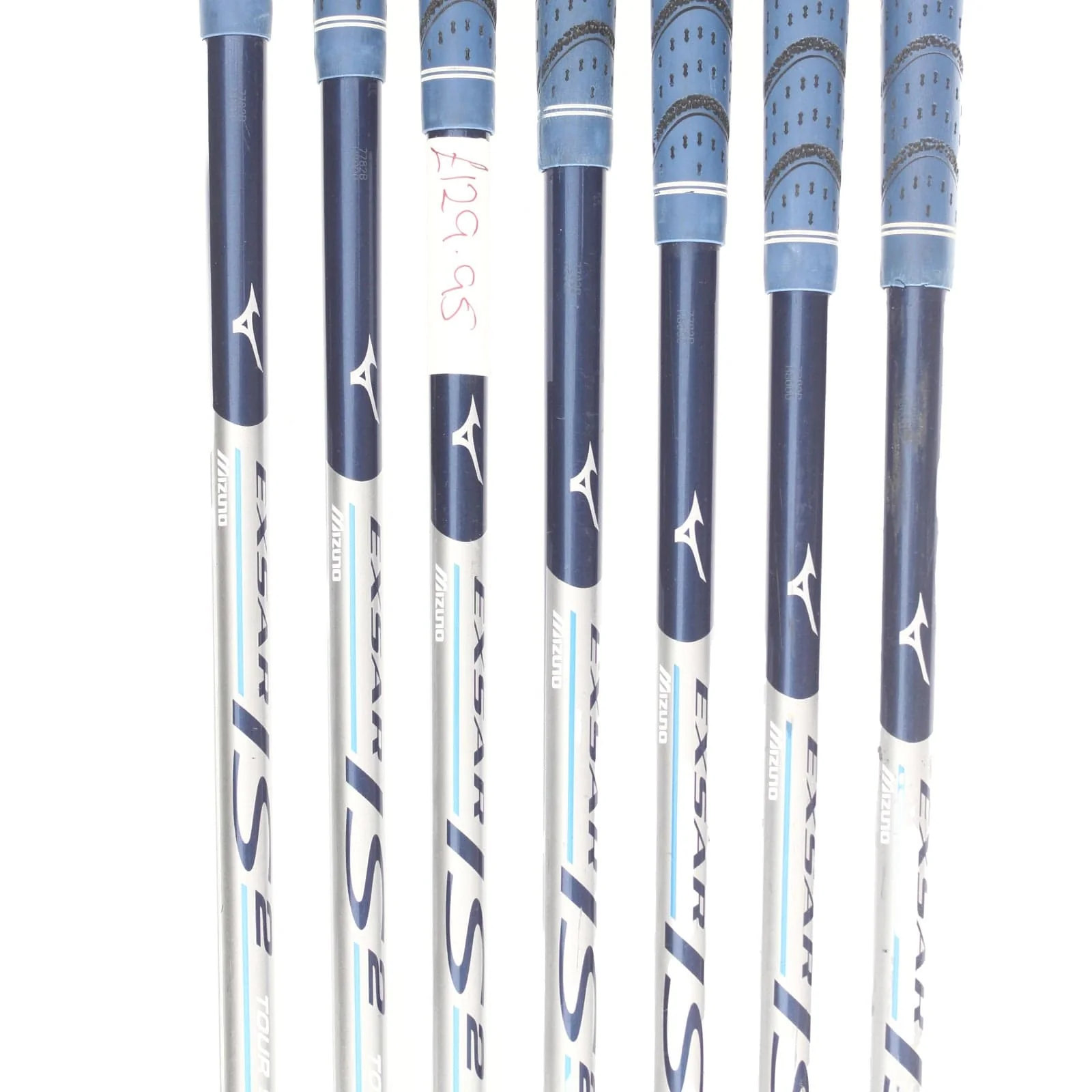 Mizuno MP-57 Graphite Mens Right Hand Irons 4-PW Stiff - Exsar Graphite - Image 6