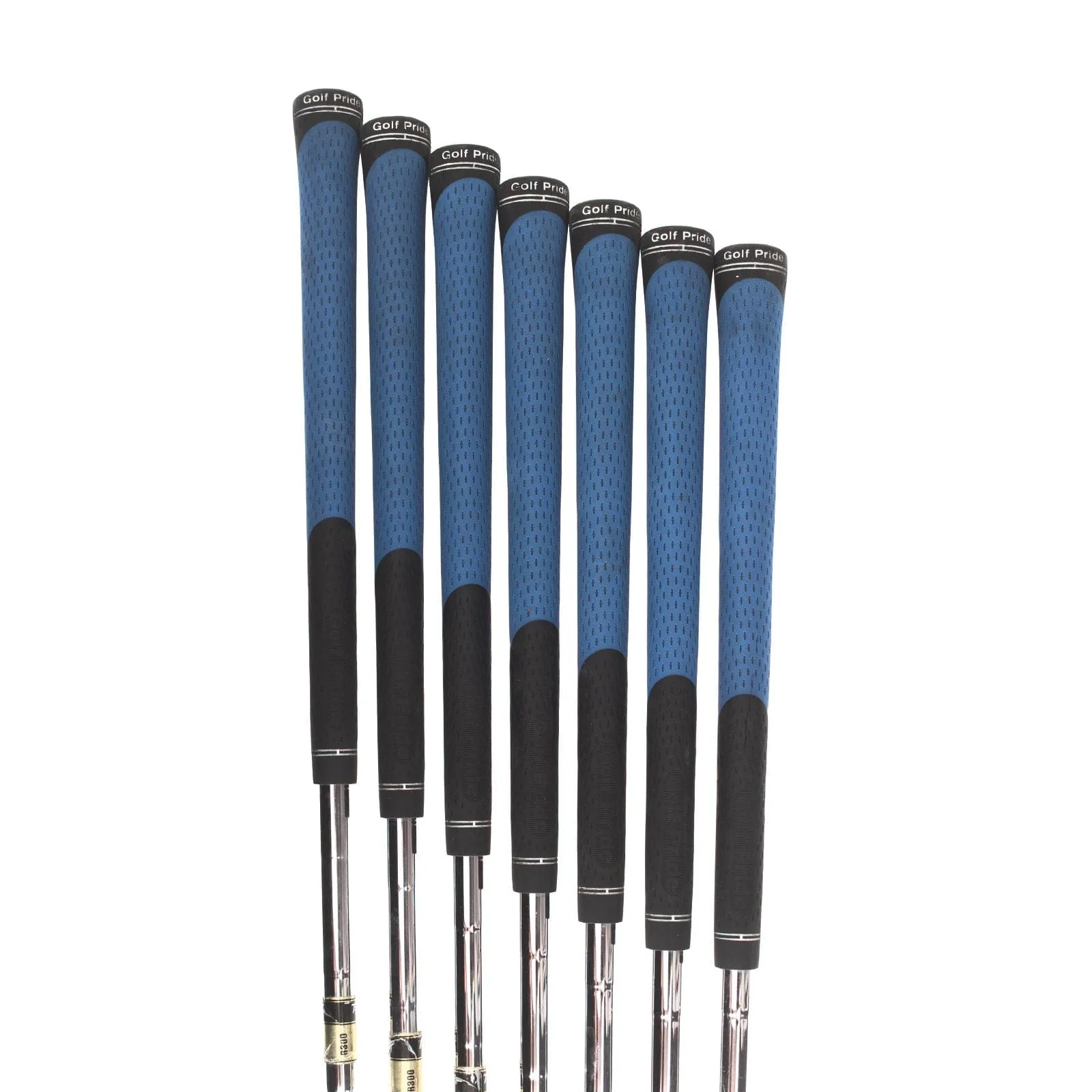 Mizuno MP-57 Steel Mens Right Hand Irons 4-PW Regular - Dynamic Gold R300 - Image 7