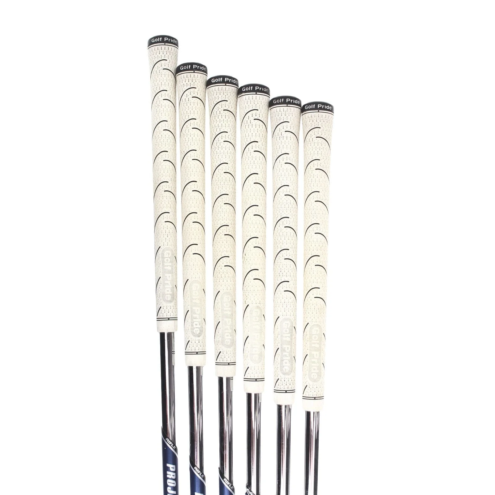 Mizuno MP-57 Steel Mens Right Hand Irons 4-PW Regular - Project X Rifle - Image 7