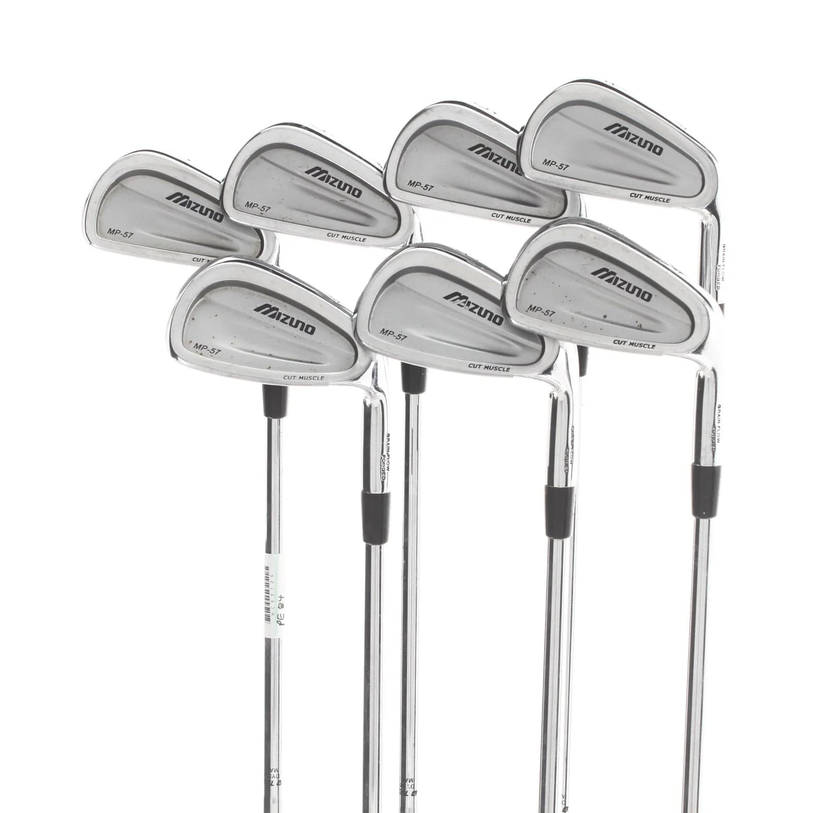 Mizuno MP-57 Steel Mens Right Hand Irons 4-PW Stiff - Dynamic Gold