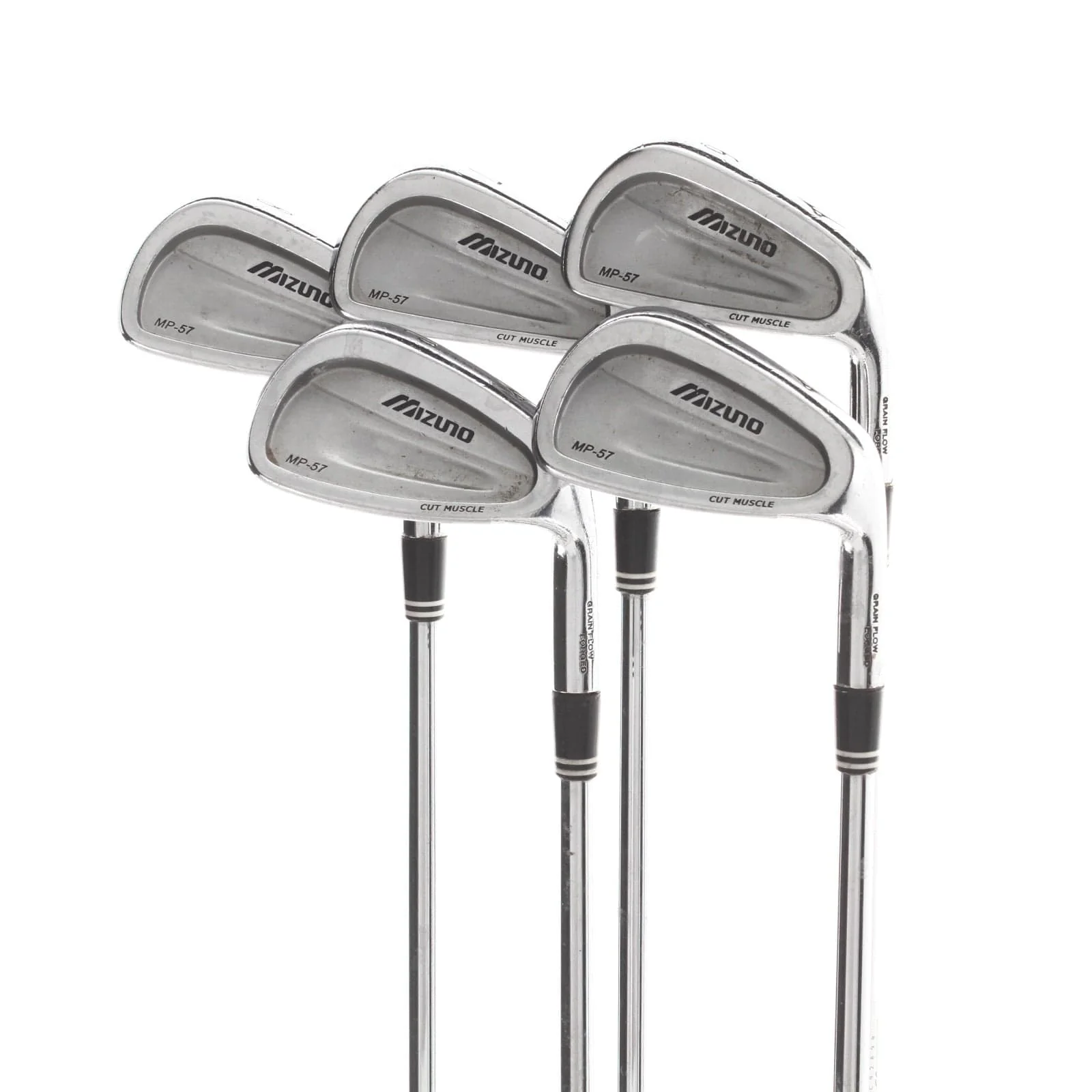 Mizuno MP-57 Steel Mens Right Hand Irons 6-PW Regular - Dynamic Gold R300