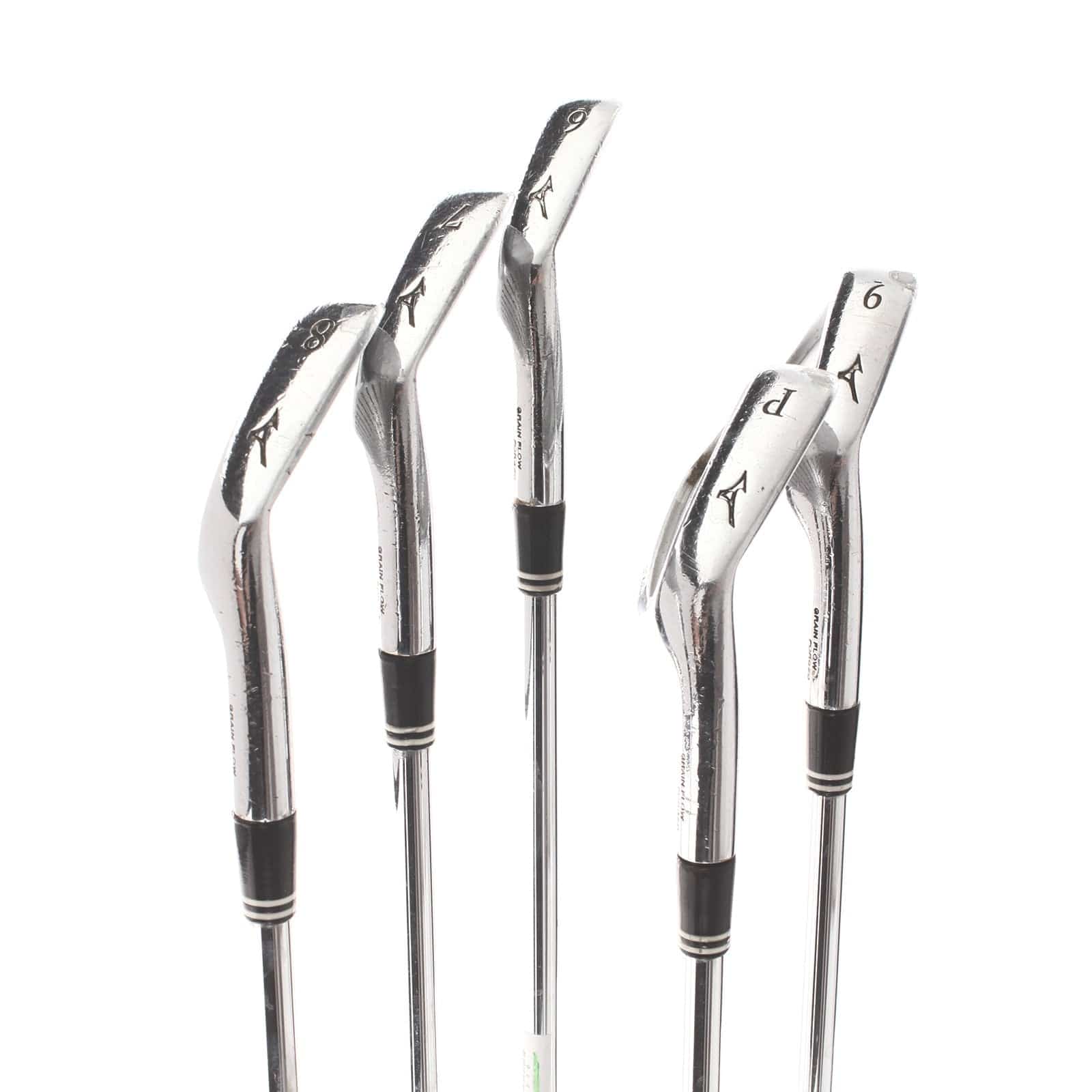 Mizuno MP-57 Steel Mens Right Hand Irons 6-PW Regular - Dynamic Gold R300 - Image 3