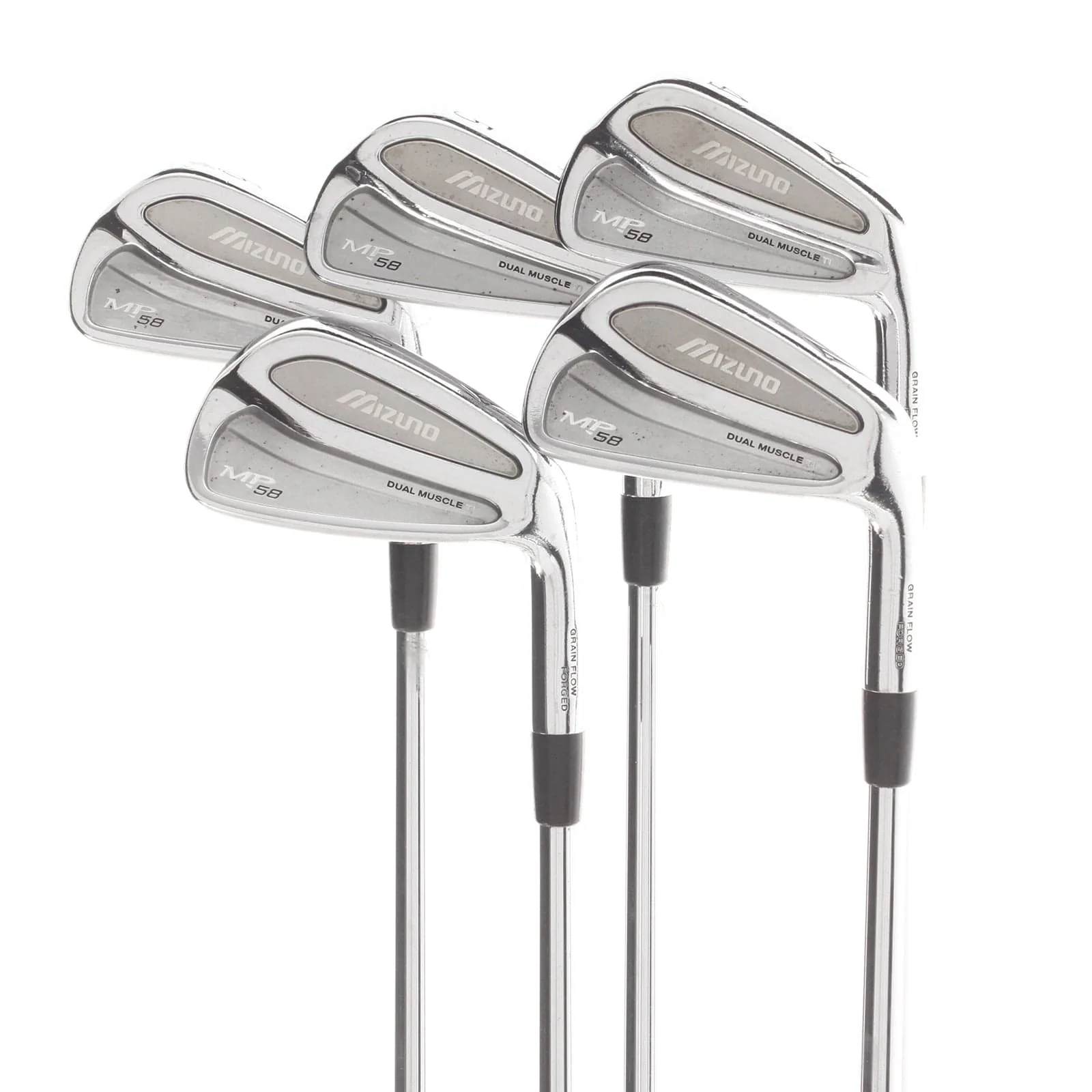Mizuno MP-58 Steel Mens Right Hand Irons 4-8 Extra Stiff - Project X 6.5
