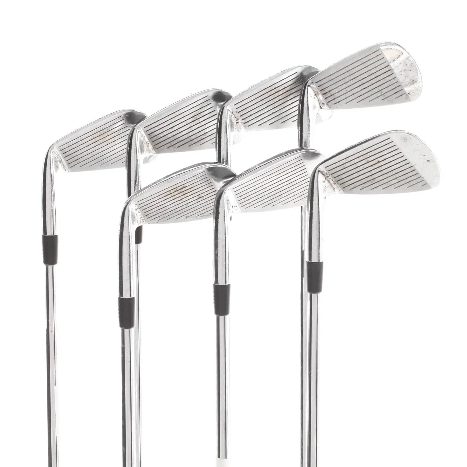Mizuno MP-58 Steel Mens Right Hand Irons 4-PW Stiff - Dynalite Gold XP - Image 4