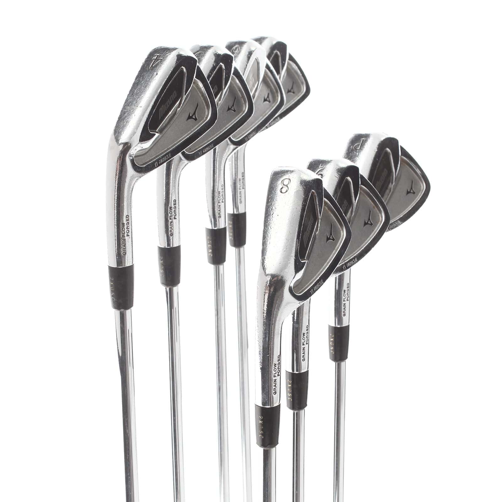 Mizuno MP-59 Steel Mens Left Hand Irons 4-PW Regular - Dynamic Gold R300 - Image 2