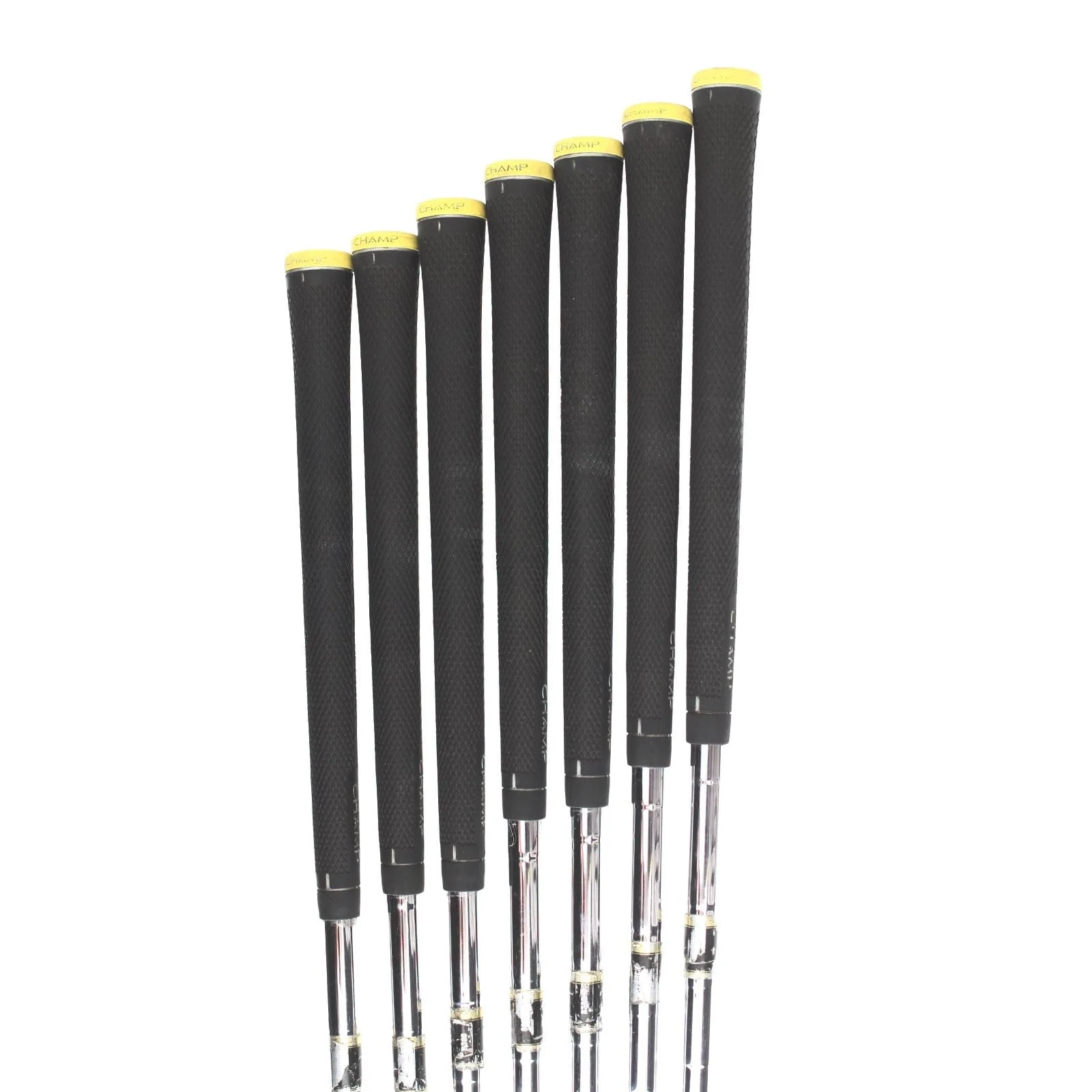 Mizuno MP-59 Steel Mens Left Hand Irons 4-PW Regular - Dynamic Gold R300 - Image 7