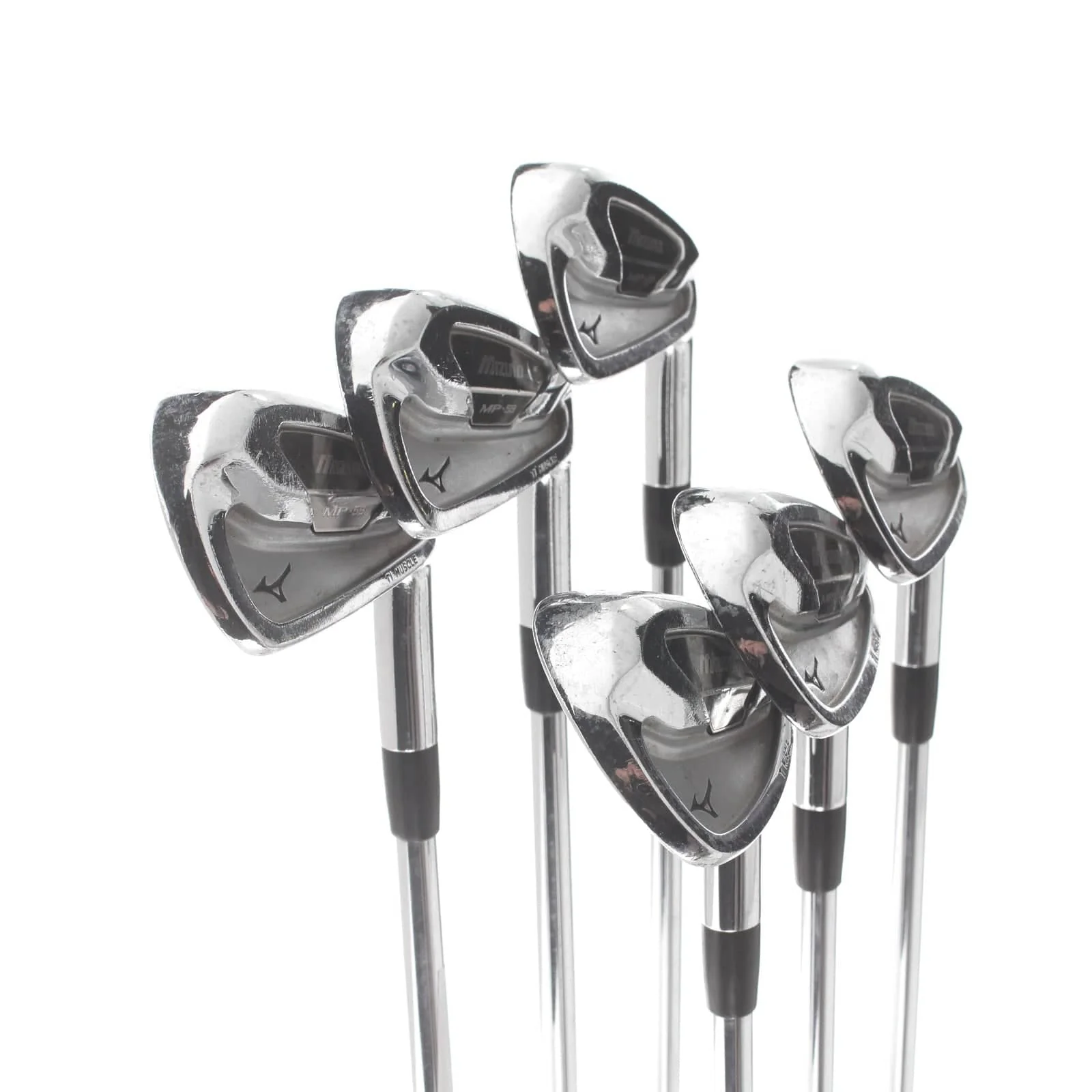 Mizuno MP-59 Steel Mens Right Hand Irons 5-PW Regular - Dynamic Gold R300 - Image 2