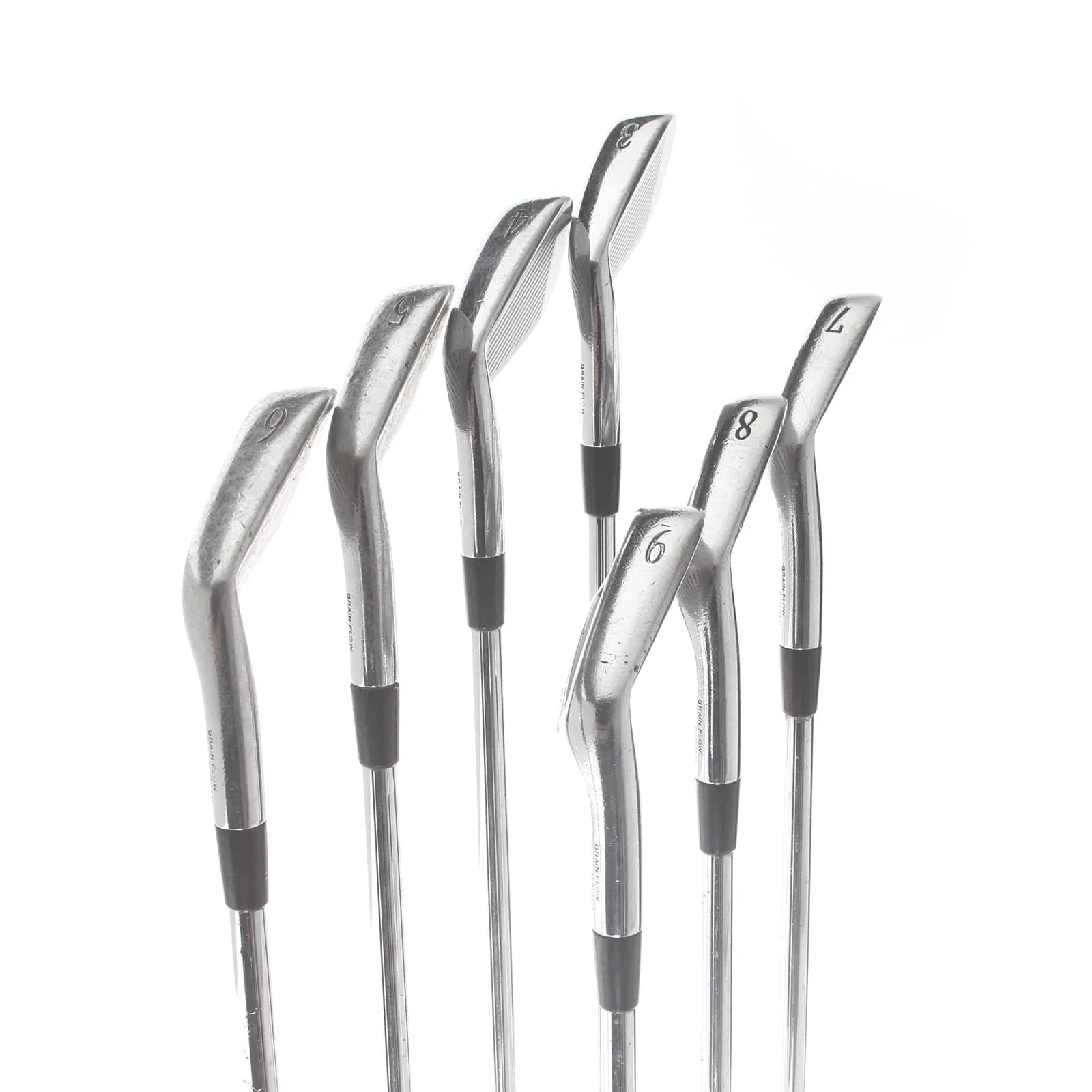 Mizuno MP-60 Steel Mens Right Hand Irons 3-9 Regular - Dynamic Gold R400 - Image 3