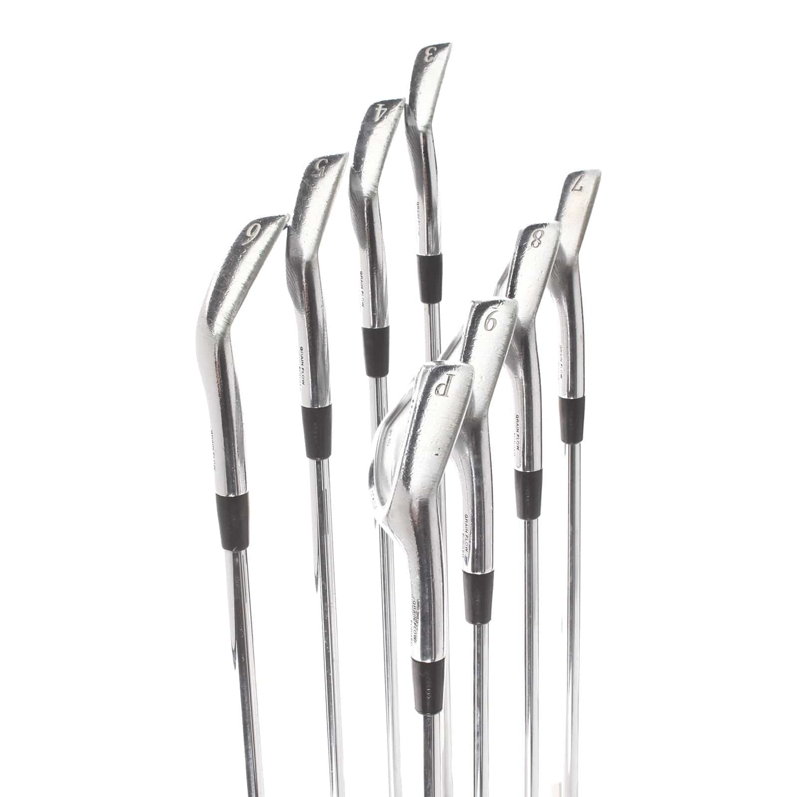 Mizuno MP-60 Steel Mens Right Hand Irons 3-PW Regular - Dynamic Gold - Image 3