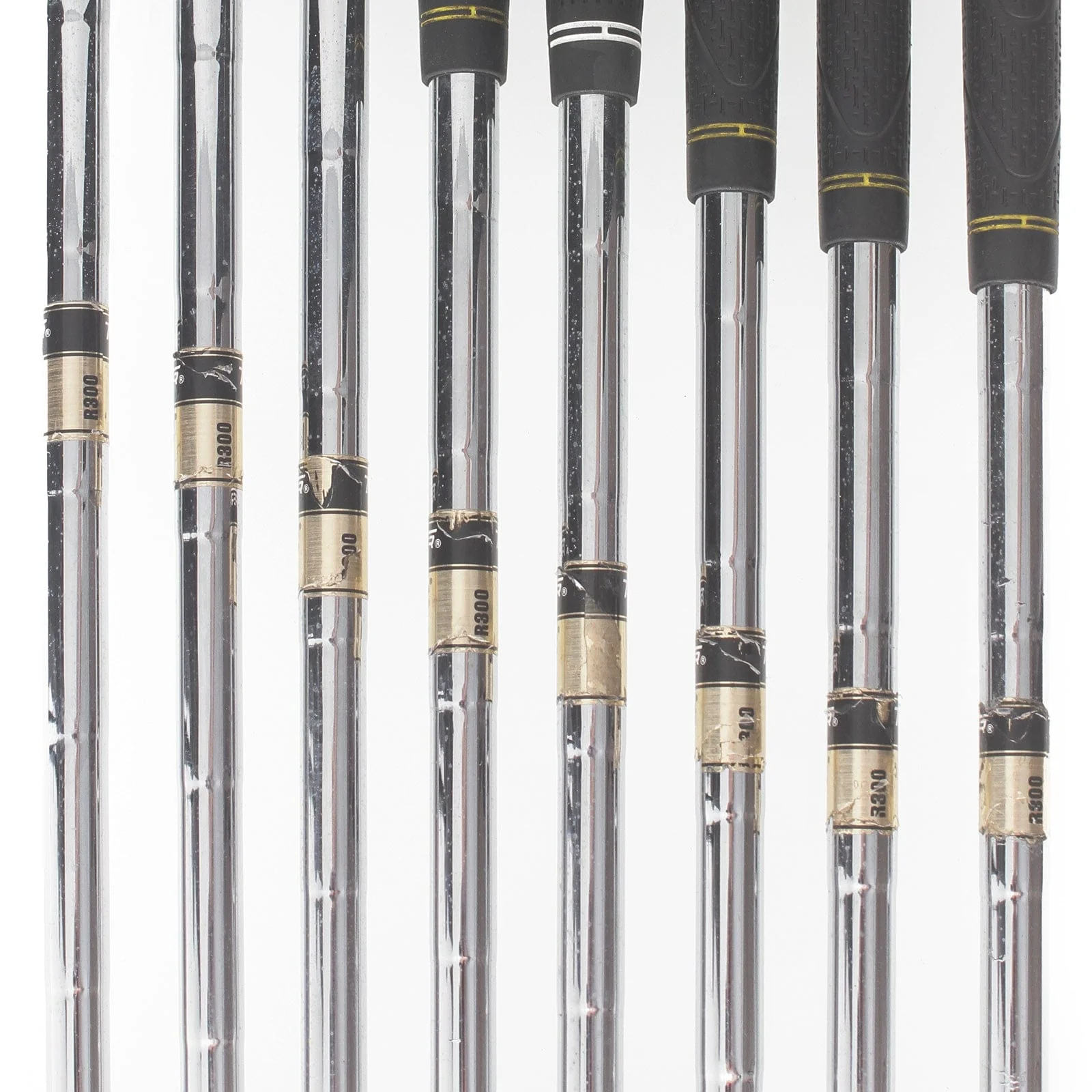 Mizuno MP-60 Steel Mens Right Hand Irons 3-PW Regular - Dynamic Gold R300 - Image 6