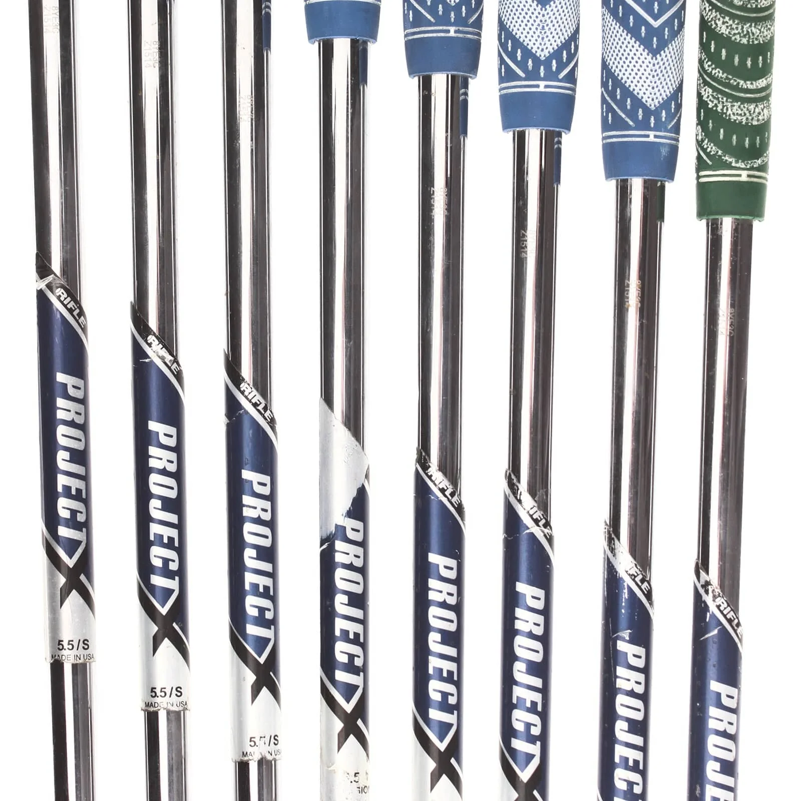 Mizuno MP-62 Steel Mens Right Hand Irons 3-PW Regular - Project X 5.5 - Image 6