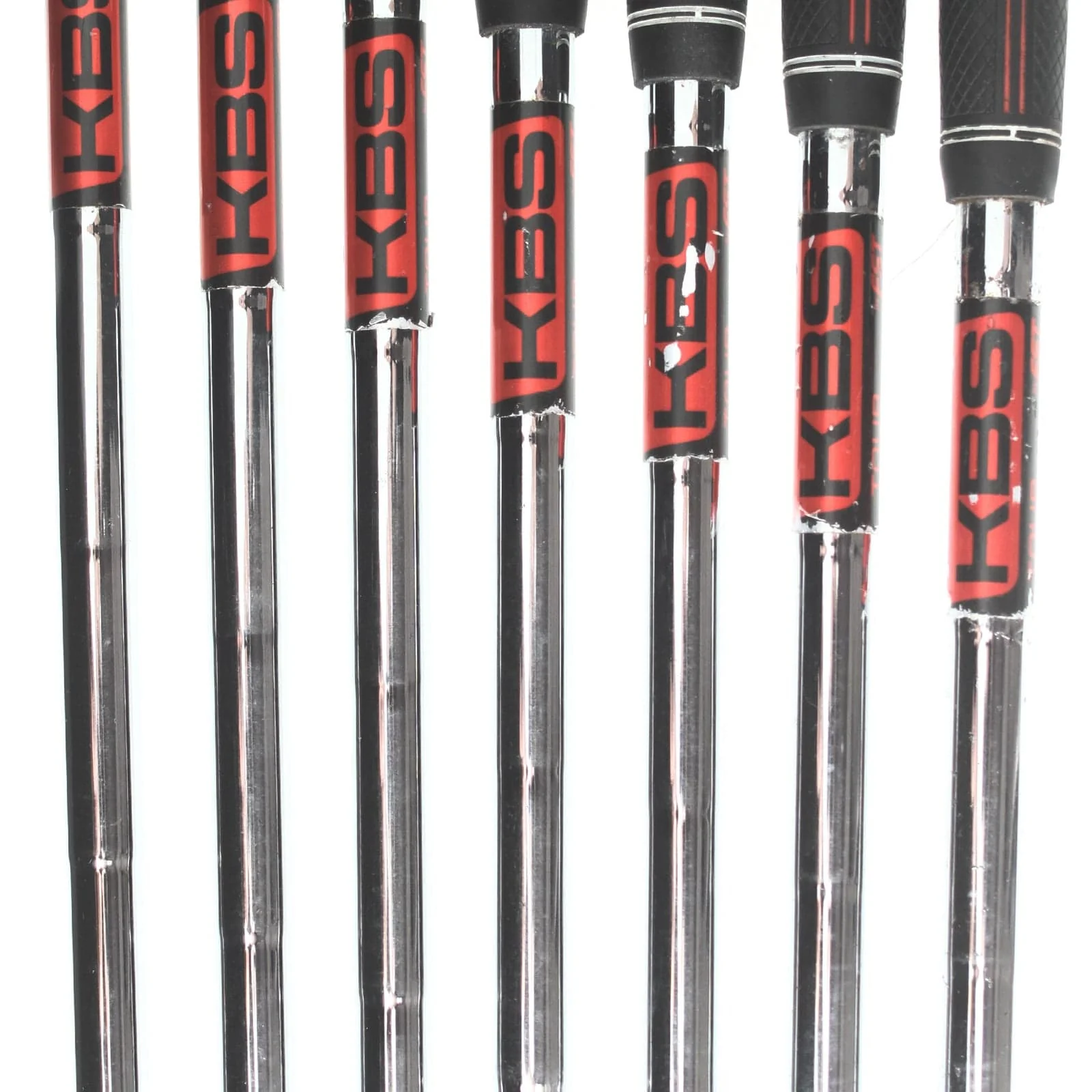 Mizuno MP-62 Steel Mens Right Hand Irons 4-PW Regular - KBS Tour - Image 6