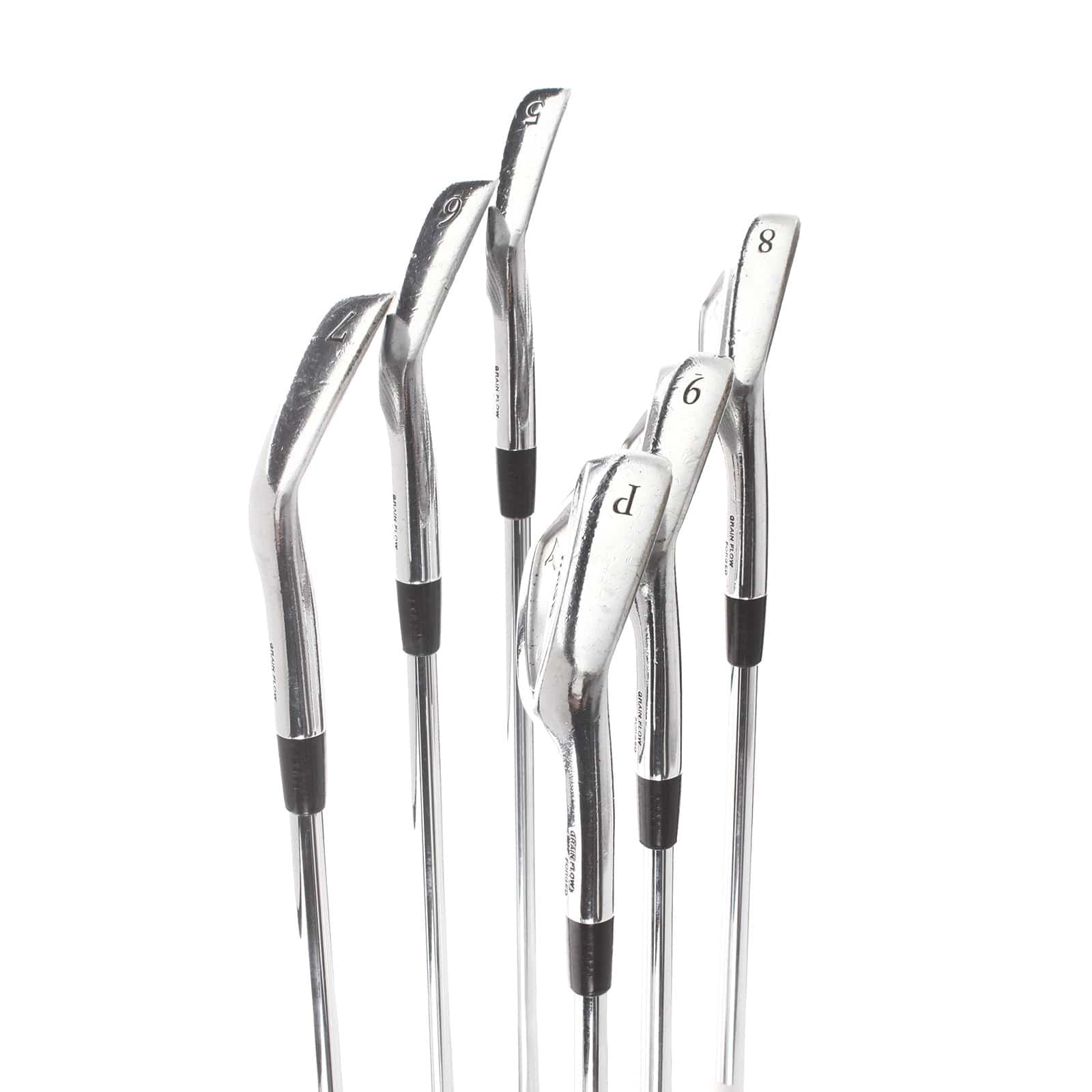Mizuno MP-63 Steel Mens Right Hand Irons 5-PW Senior - Project X 5.0 - Image 3
