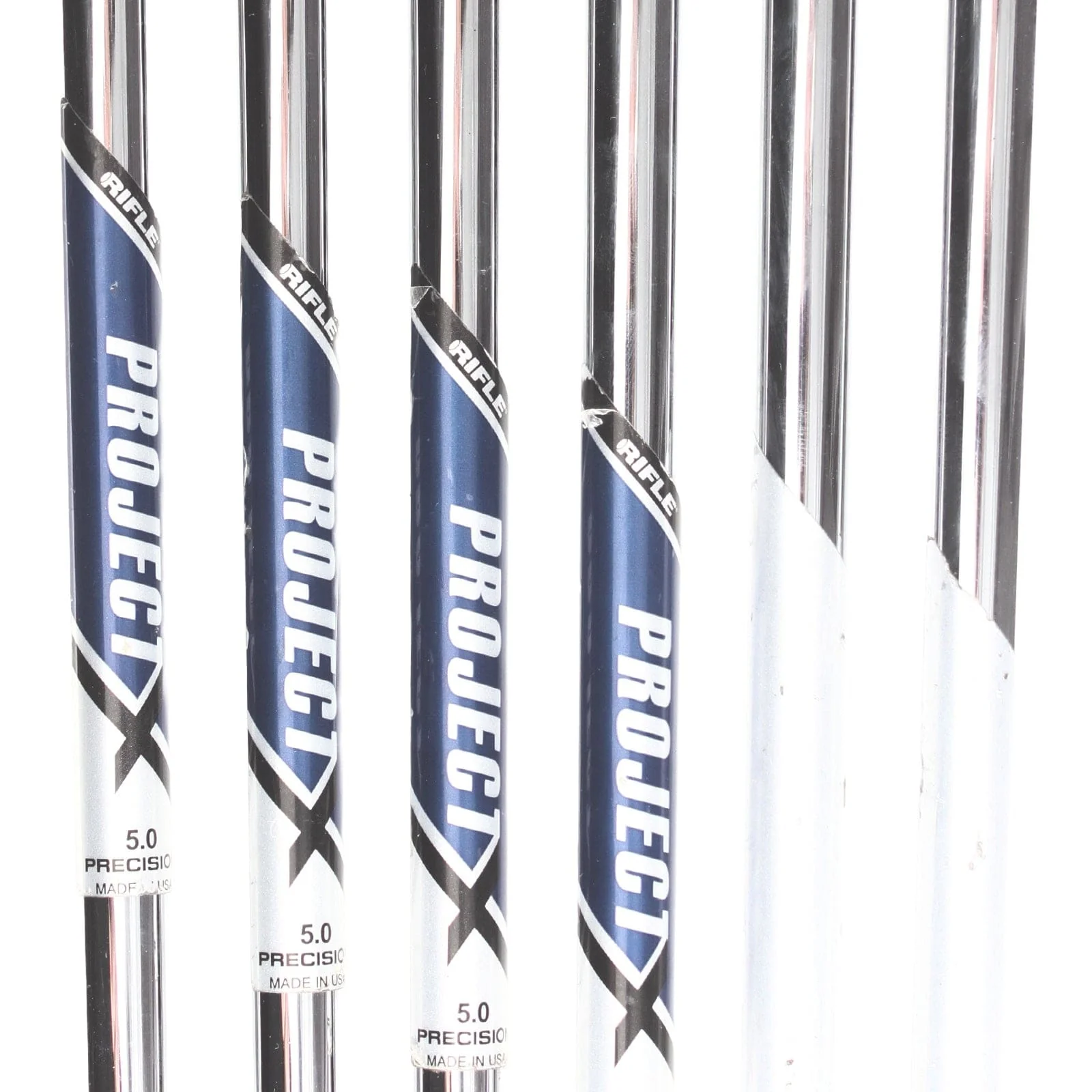Mizuno MP-63 Steel Mens Right Hand Irons 5-PW Senior - Project X 5.0 - Image 6