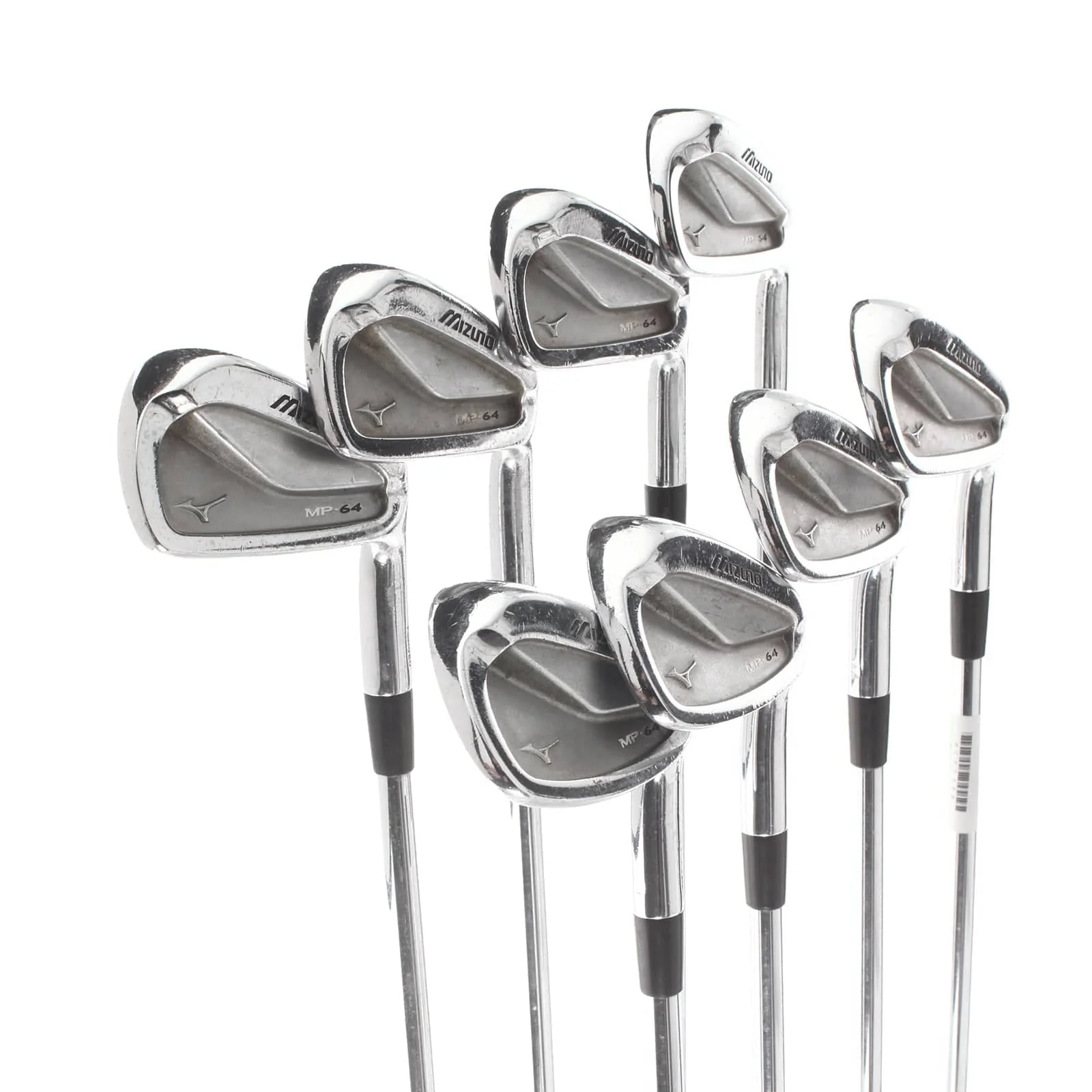 Mizuno MP-64 Steel Mens Right Hand Irons 3-PW Stiff - N.S.Pro Modus3 - Image 2