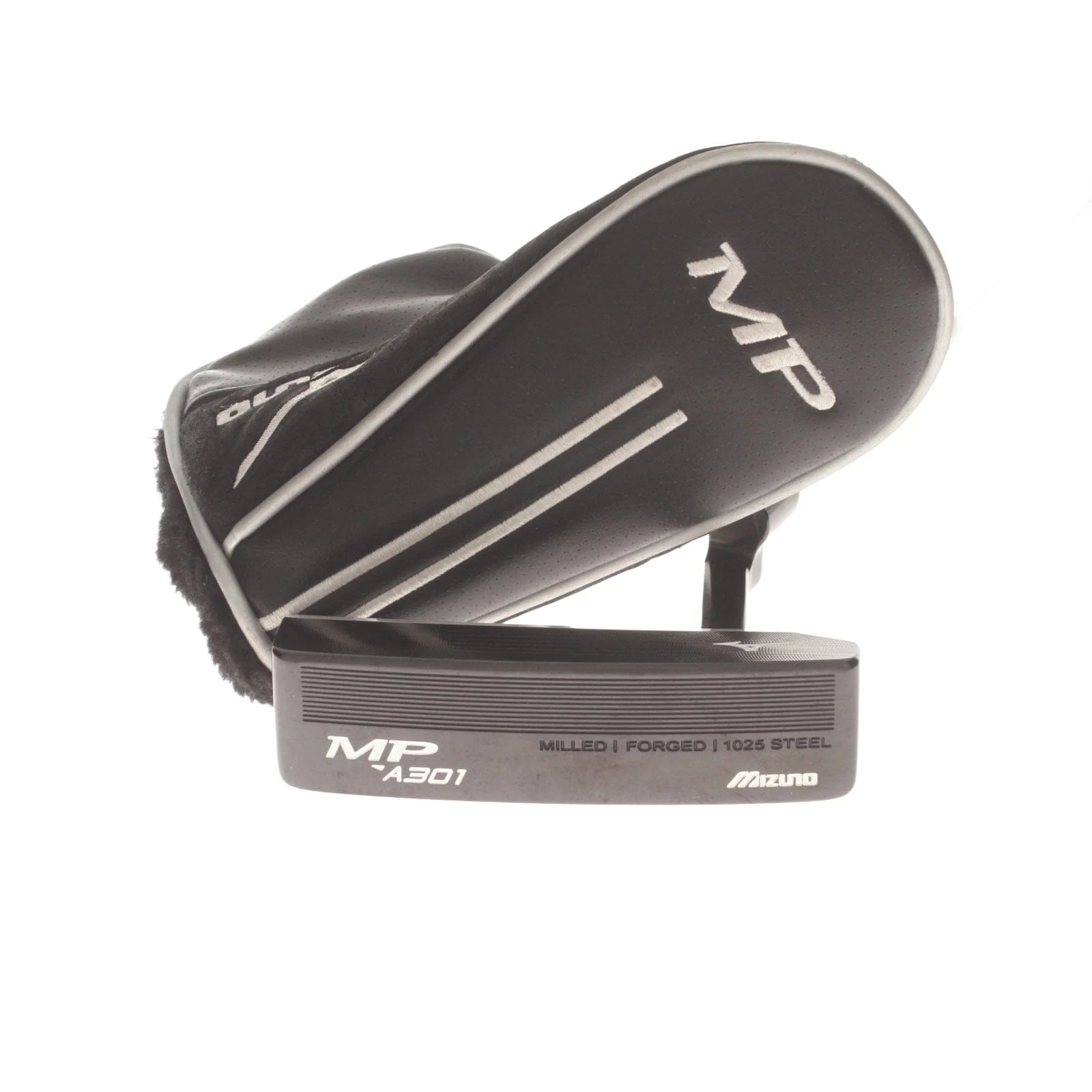 Mizuno MP-A301 Mens Right Hand Putter 34.5" Blade - Super Stroke
