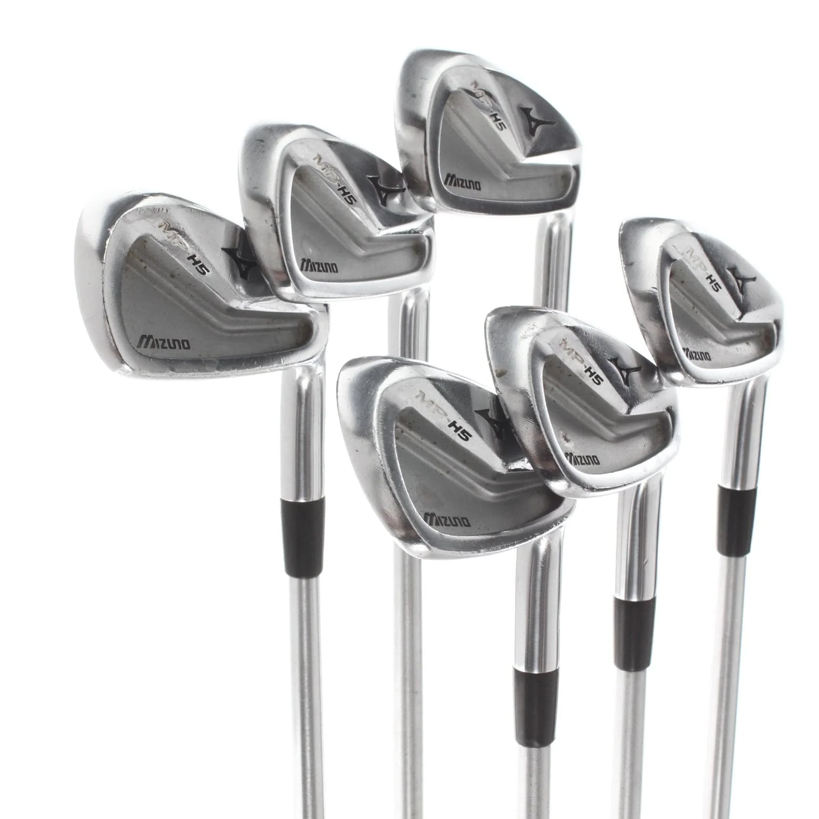 Mizuno MP-H5 Steel Mens Right Hand Irons 5-PW Regular - KBS Tour C-Taper Lite 105 - Image 2