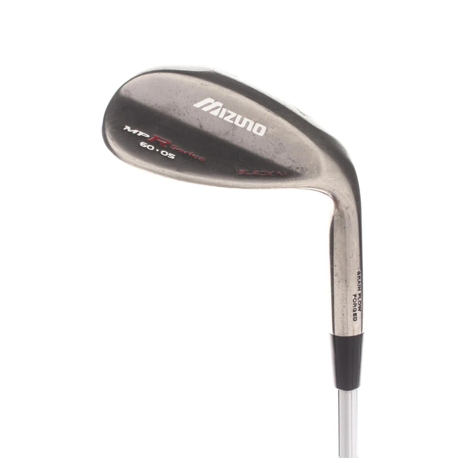 Mizuno MP R Series Steel Mens Right Hand Lob Wedge 60* 5 Bounce Regular - Dynamic Gold R300