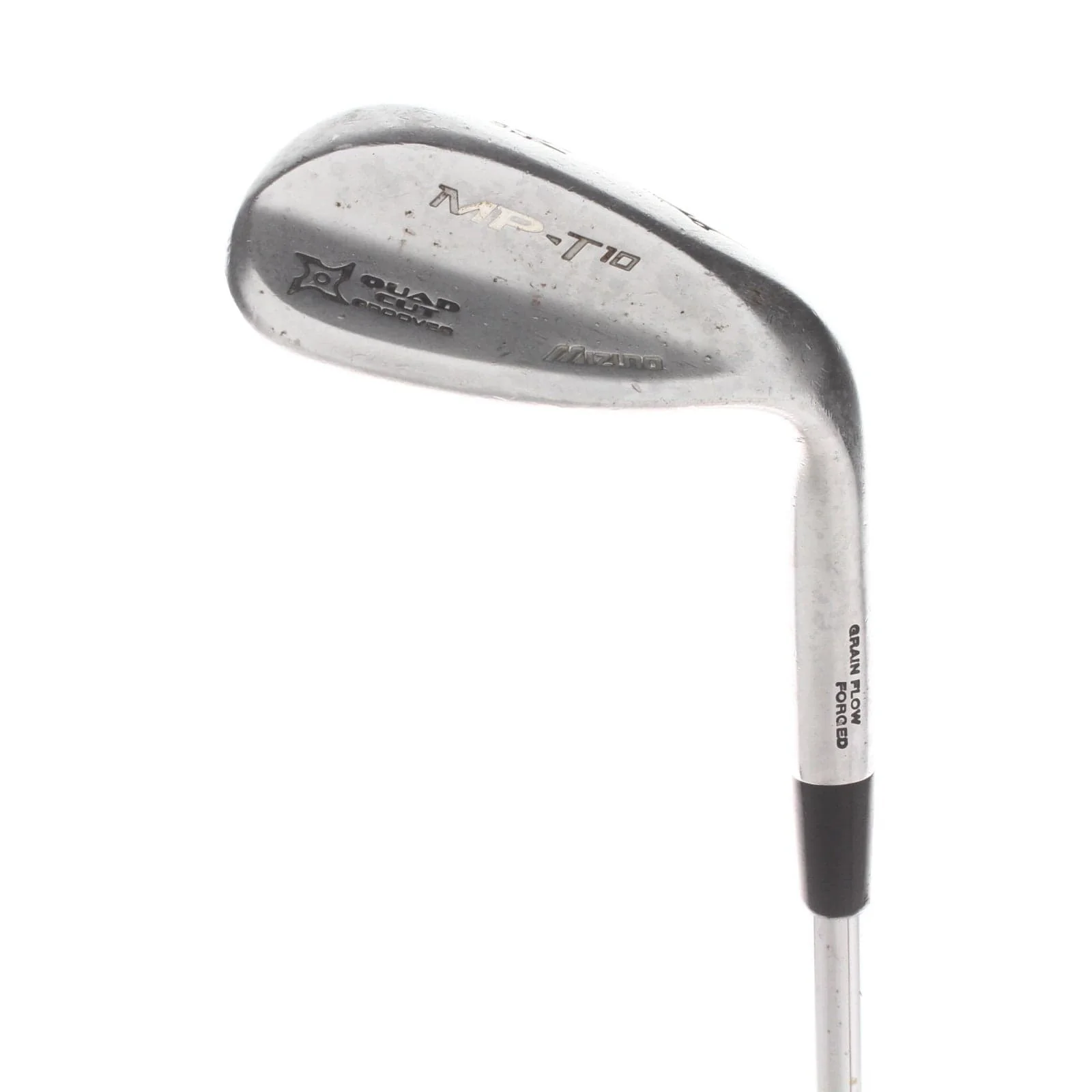 Mizuno MP-T10 Steel Mens Right Hand Lob Wedge 64* 7 Bounce Wedge - Dynamic Gold