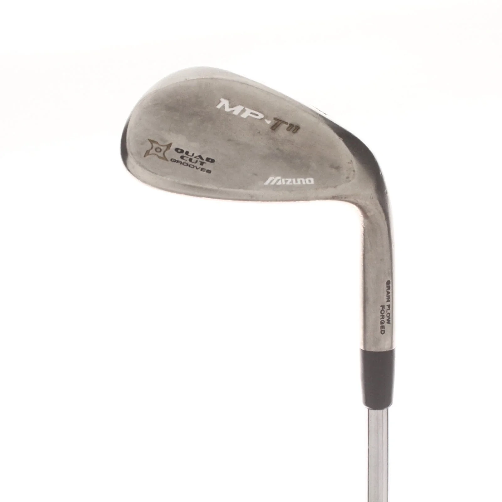 Mizuno MP-T11 Steel Mens Right Hand Gap Wedge 52* 7 Bounce Stiff - Nippon N.S Pro 950GH
