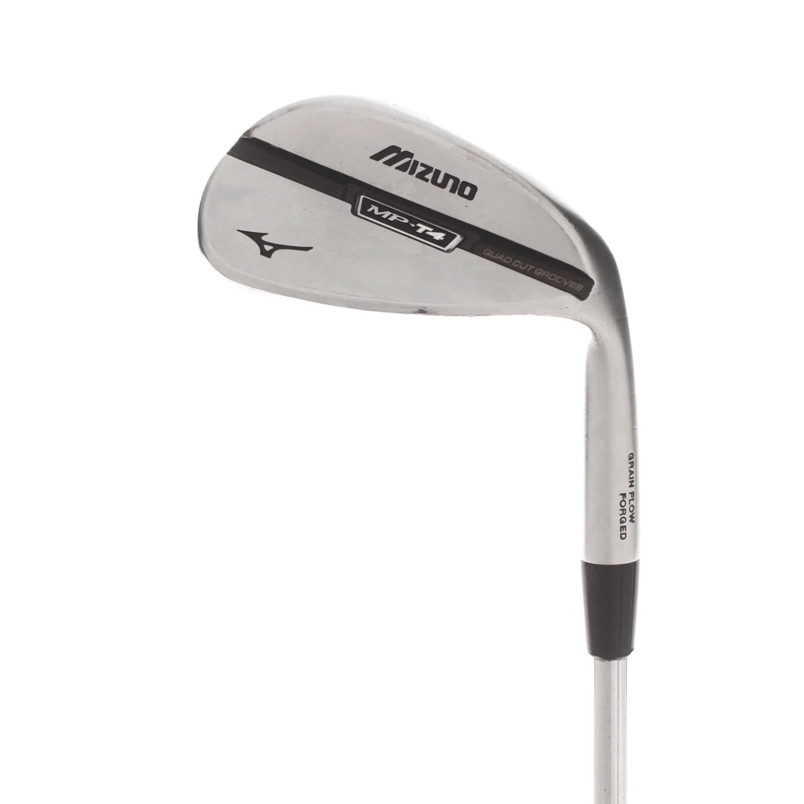 Mizuno MP-T4 Steel Mens Right Hand Gap Wedge 50* Wedge Flex - Dynamic Gold