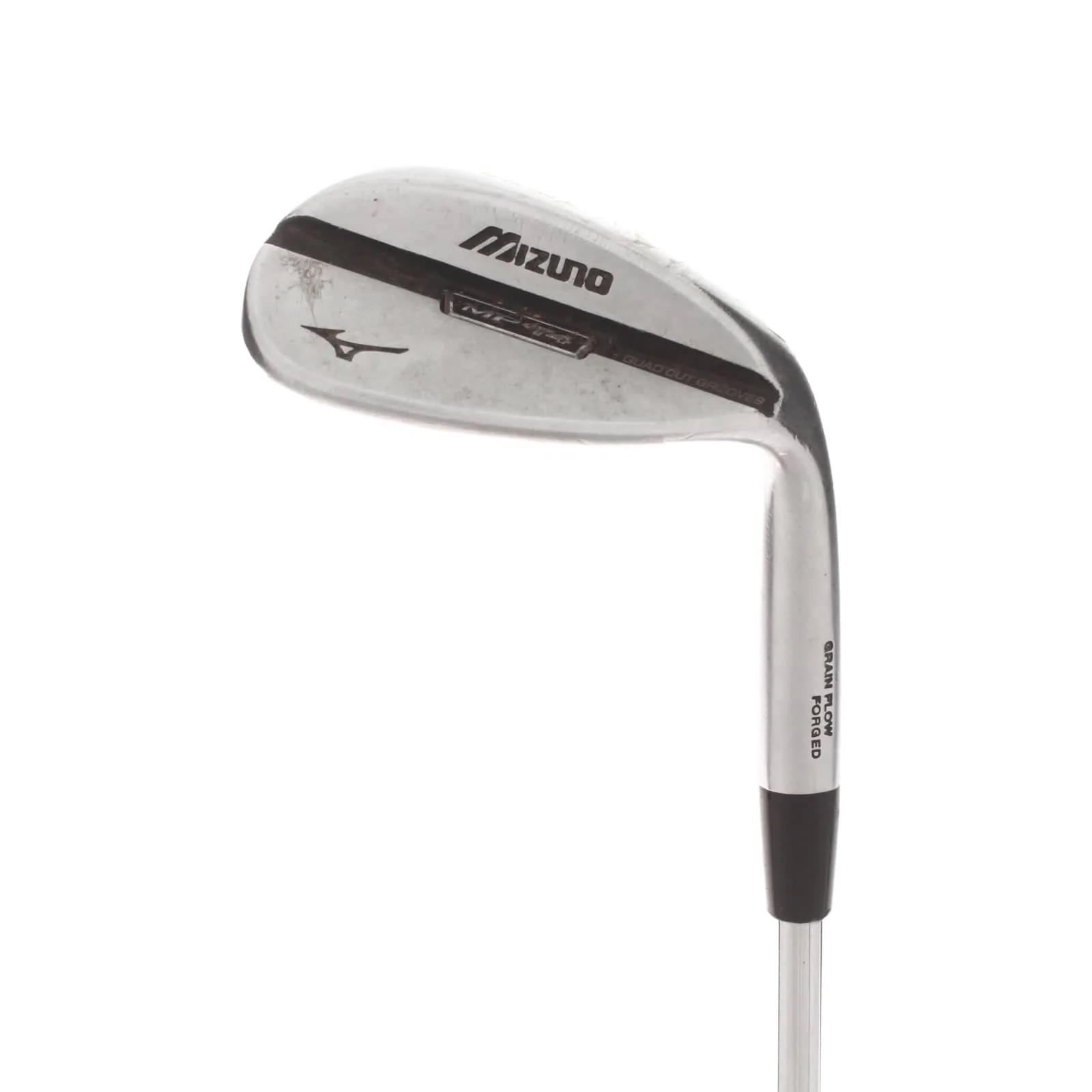 Mizuno MP-T4 Steel Mens Right Hand Lob Wedge 60* 8 Bounce Regular - Dynamic Gold XP R300