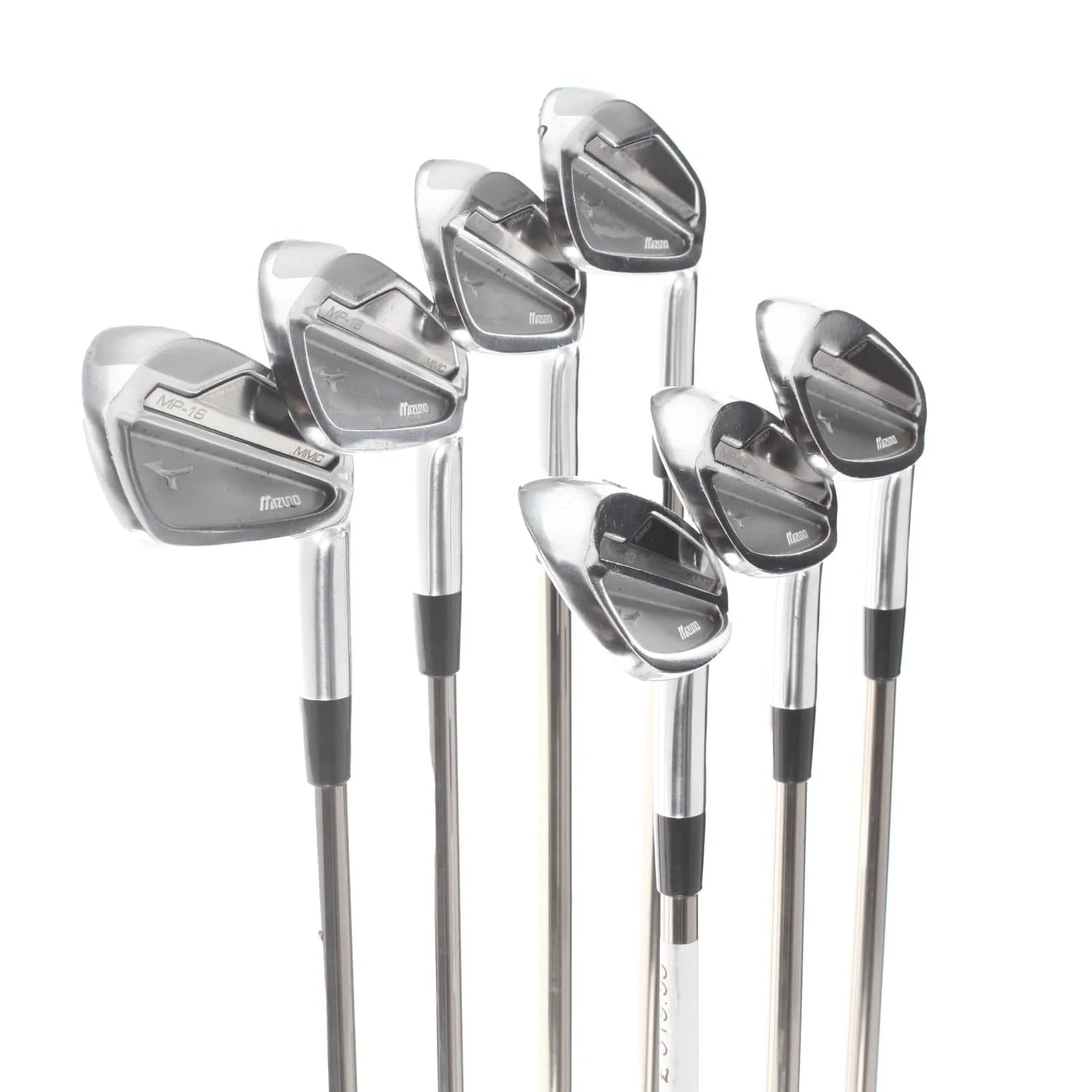 Mizuno MP18 MMC Graphite Mens Right Hand Irons 4-PW +0.5" Regular - REcoil 95 - Image 2