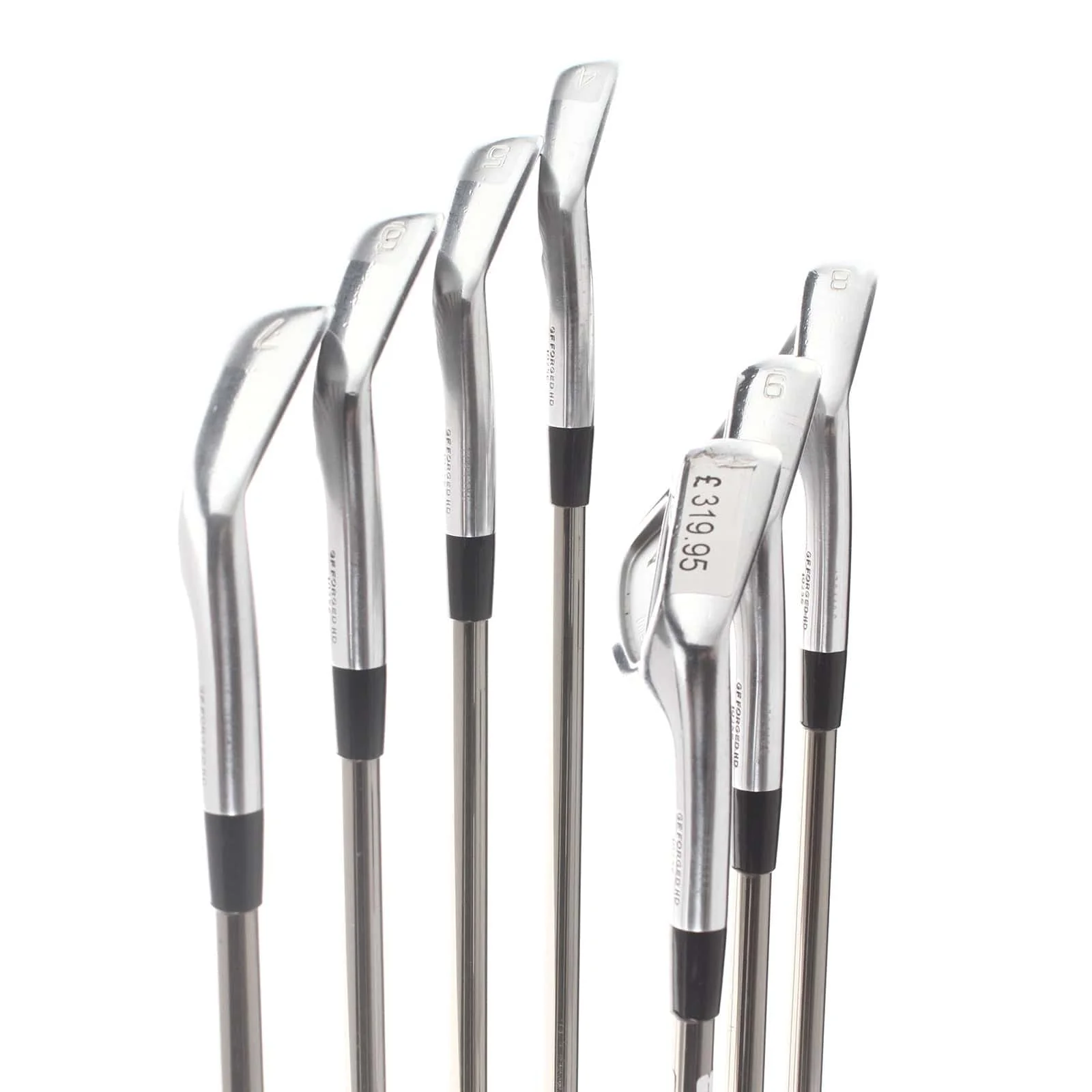 Mizuno MP18 MMC Graphite Mens Right Hand Irons 4-PW +0.5" Regular - REcoil 95 - Image 3