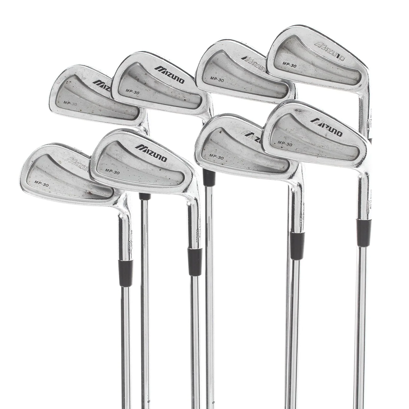 Mizuno MP30 Steel Mens Right Hand Irons 3-PW Stiff - S300