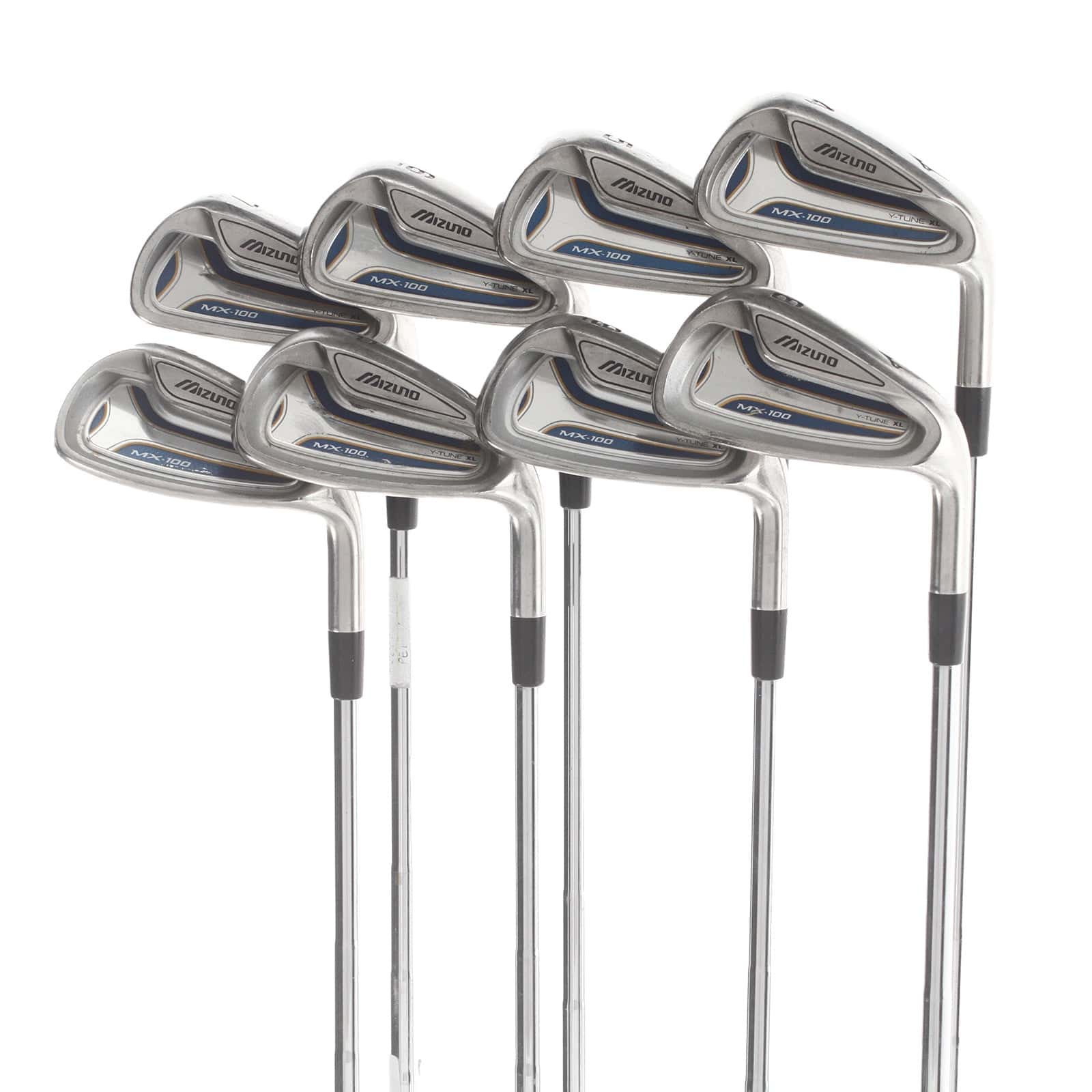 Mizuno MX-100 Steel Mens Right Hand Irons 4-SW Regular - Mizuno MX-Lite