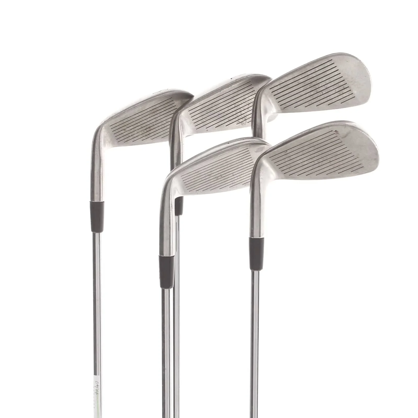 Mizuno MX-15 T-Zoid Steel Mens Right Hand Irons 6-PW Stiff - True Temper - Image 4