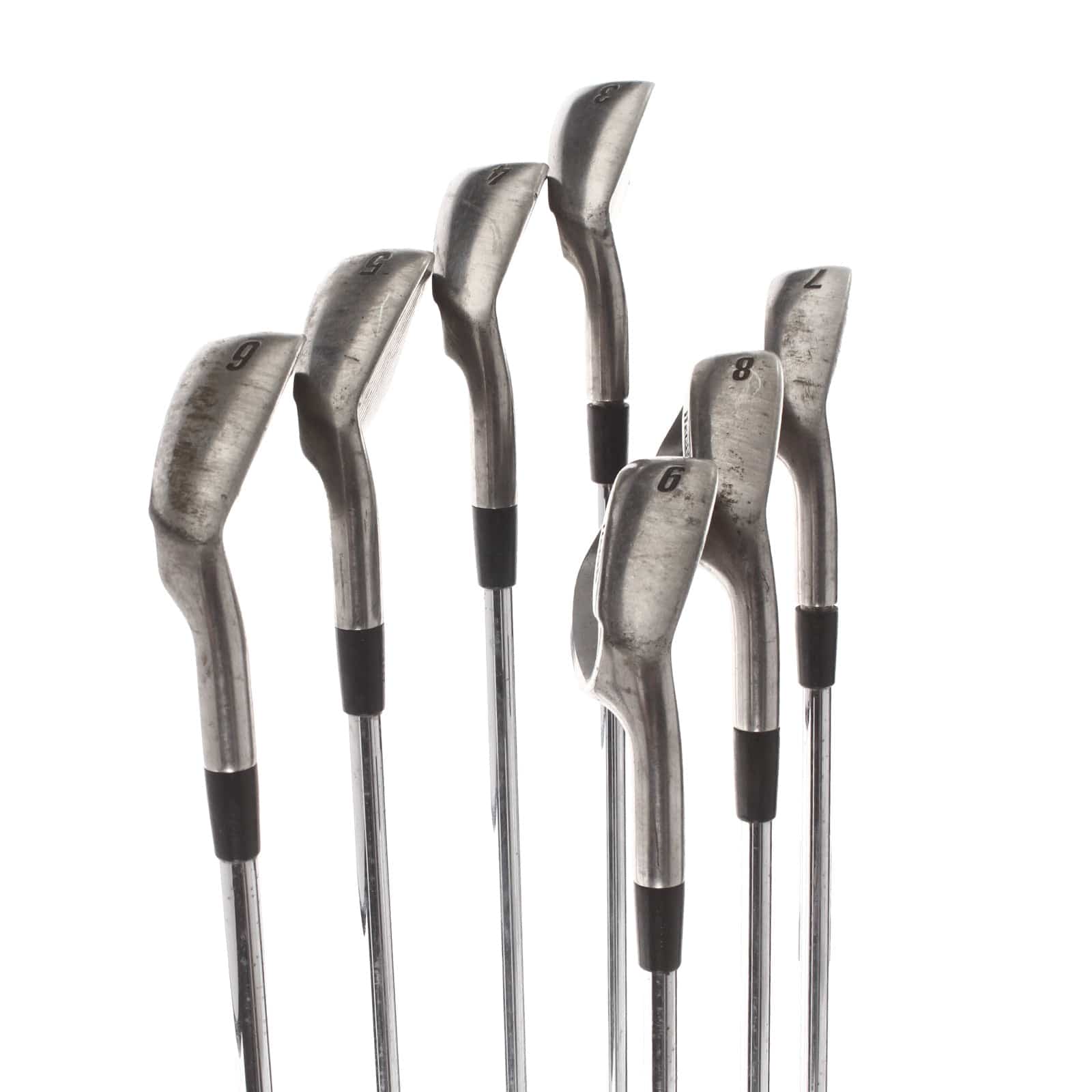 Mizuno MX-17 Steel Mens Right Hand Irons 3-9 Regular - Mizuno - Image 3