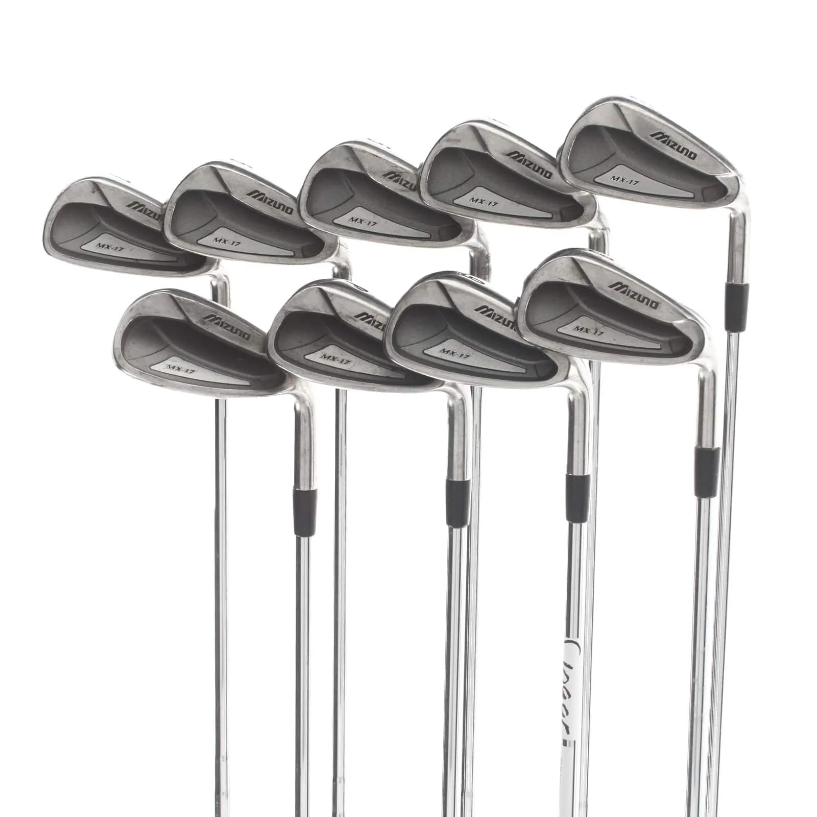 Mizuno MX-17 Steel Mens Right Hand Irons 3-SW Regular - Dynaflex