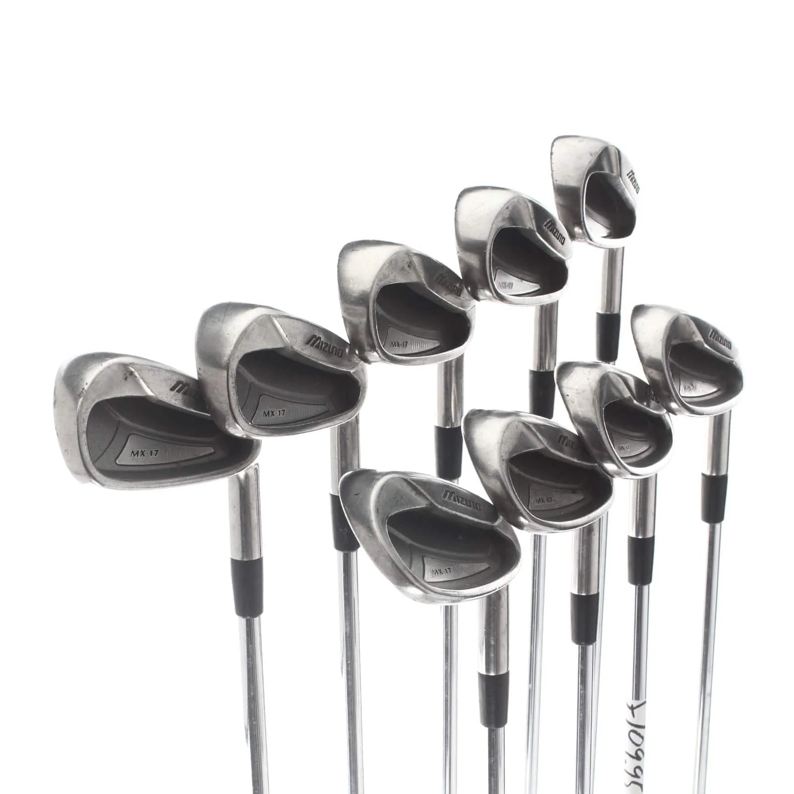 Mizuno MX-17 Steel Mens Right Hand Irons 3-SW Regular - Dynaflex - Image 2