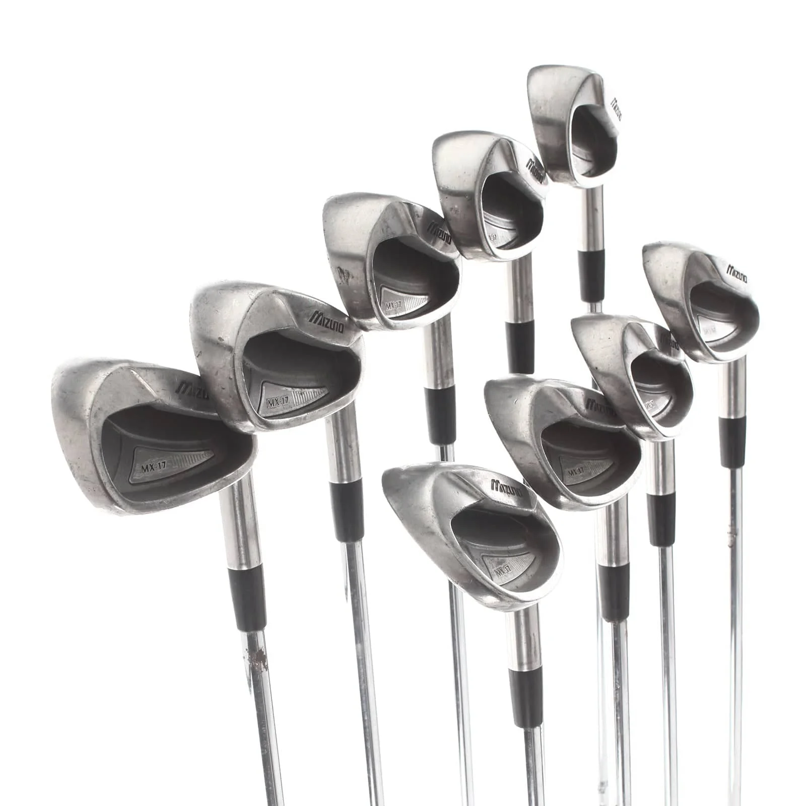 Mizuno MX-17 Steel Mens Right Hand Irons 3-SW Regular - True Temper - Image 2
