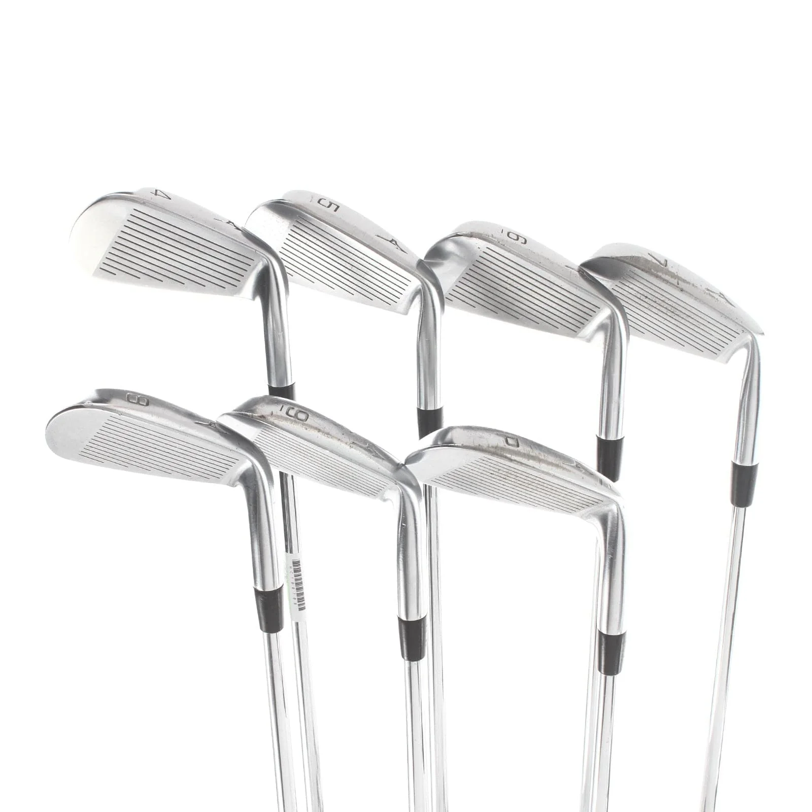 Mizuno MX-200 Steel Mens Left Hand Irons 4-PW Regular - Dynalite Gold XP - Image 3