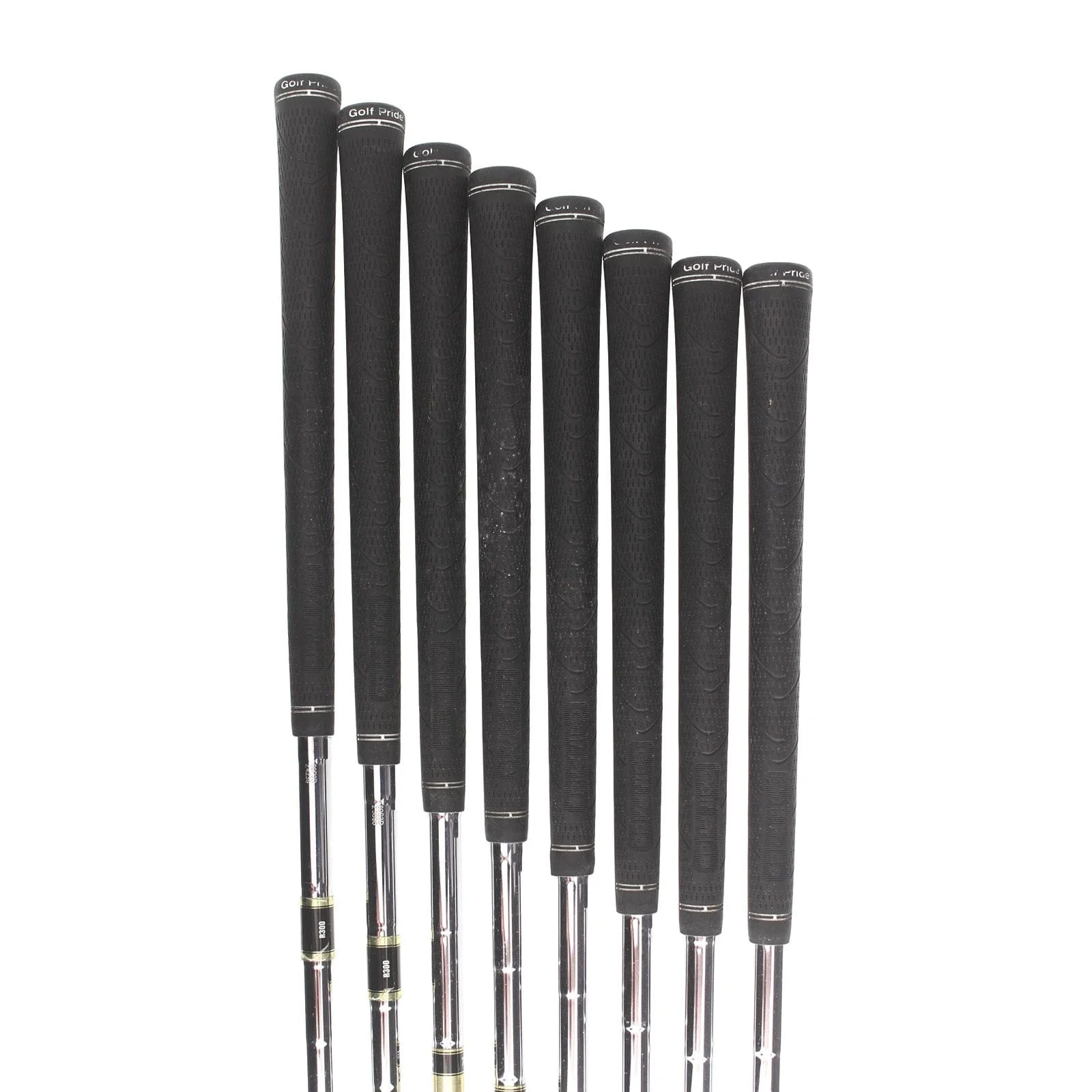 Mizuno MX-200 Steel Mens Right Hand Irons 3-PW Regular - Dynamic Gold - Image 7
