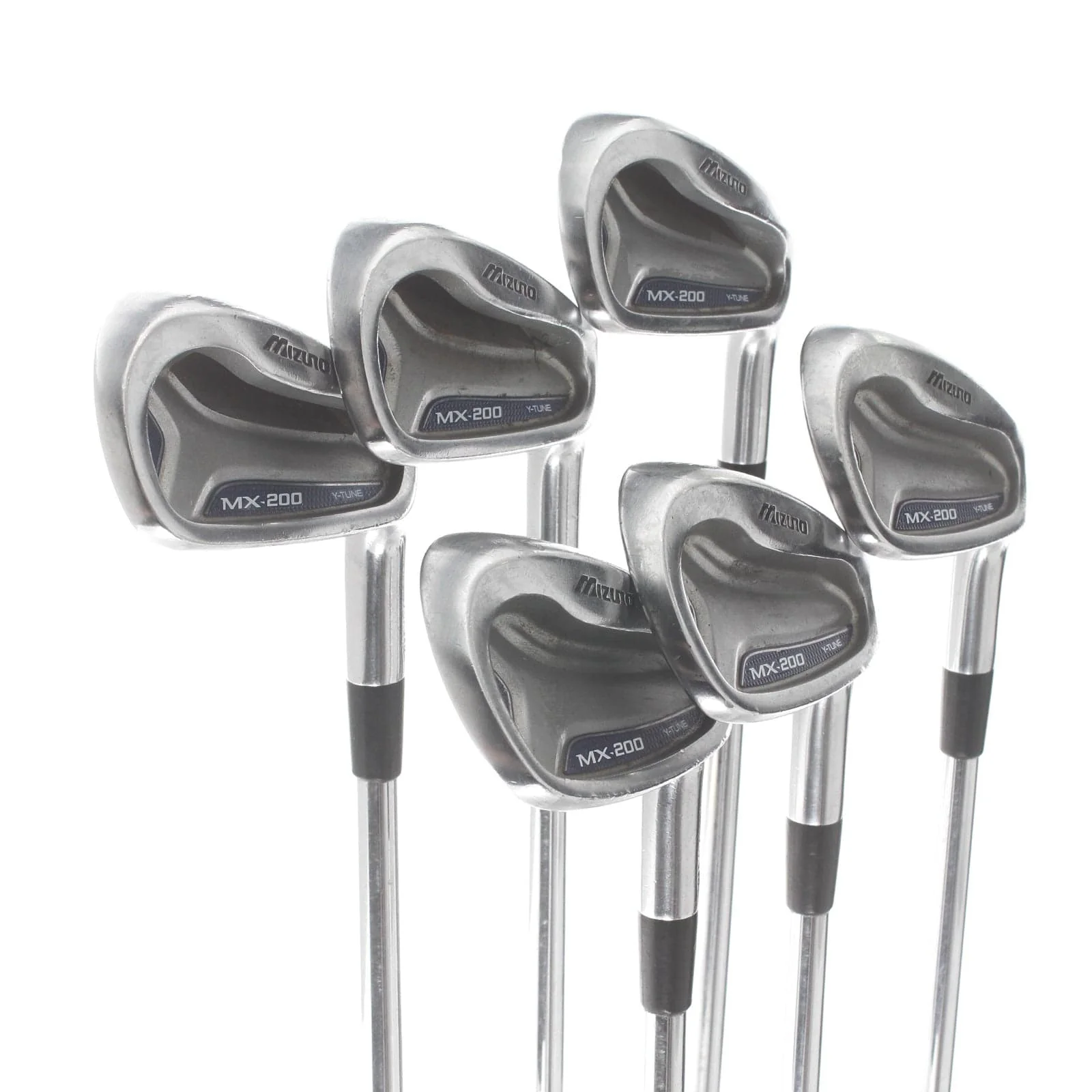 Mizuno MX-200 Steel Mens Right Hand Irons 5-PW Stiff - Mizuno - Image 2