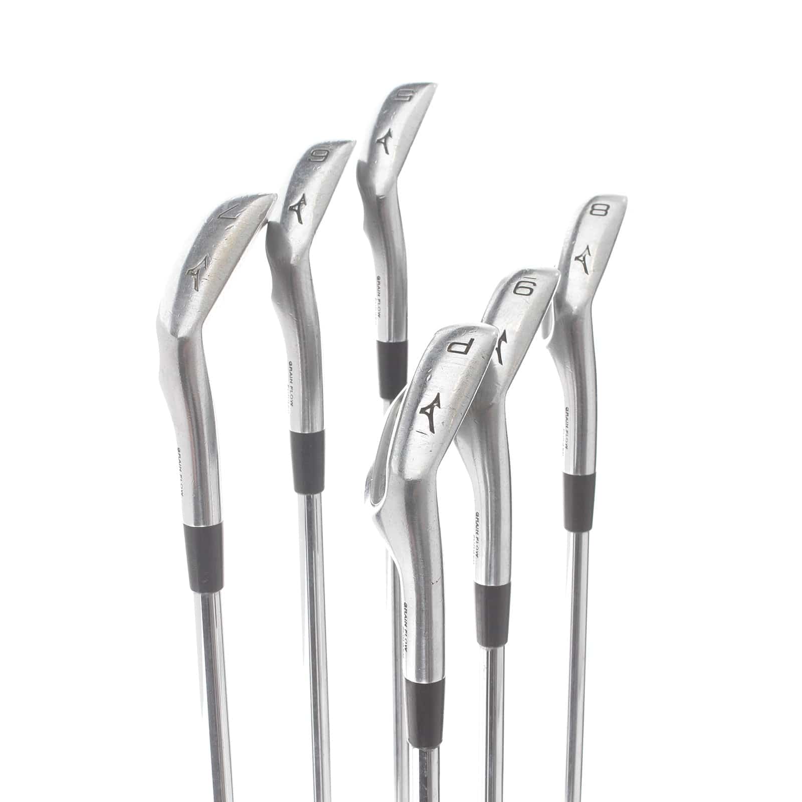 Mizuno MX-200 Steel Mens Right Hand Irons 5-PW Stiff - Mizuno - Image 3