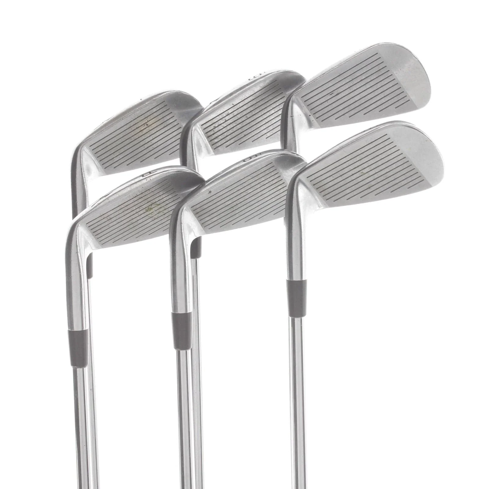 Mizuno MX-200 Steel Mens Right Hand Irons 5-PW Stiff - Mizuno - Image 4