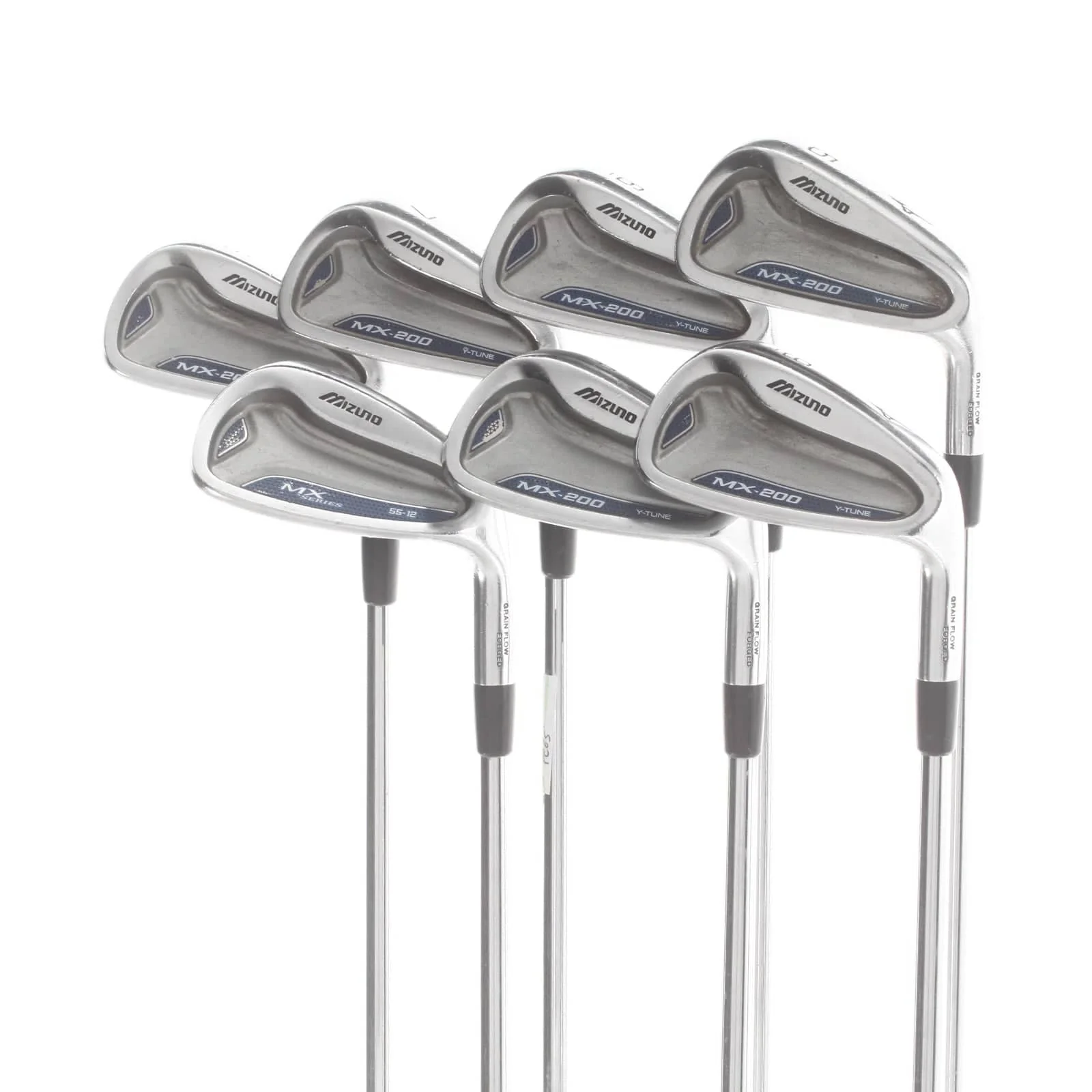 Mizuno MX-200 Steel Mens Right Hand Irons 5-SW Regular - Dynalite Gold XP