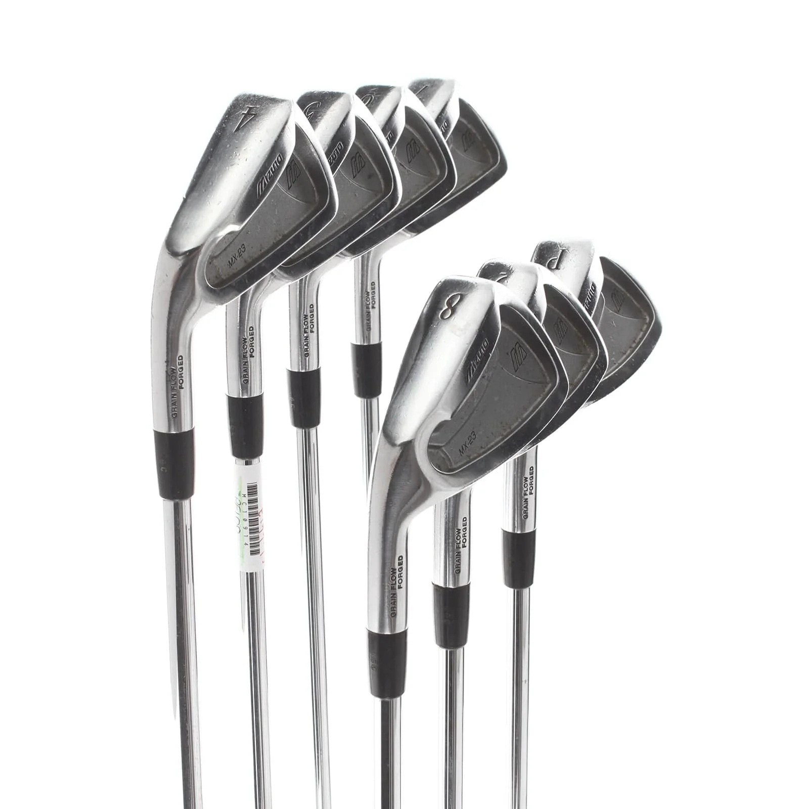 Mizuno MX-23 Steel Mens Left Hand Irons 4-PW Regular - Dynamic Gold R300 - Image 2