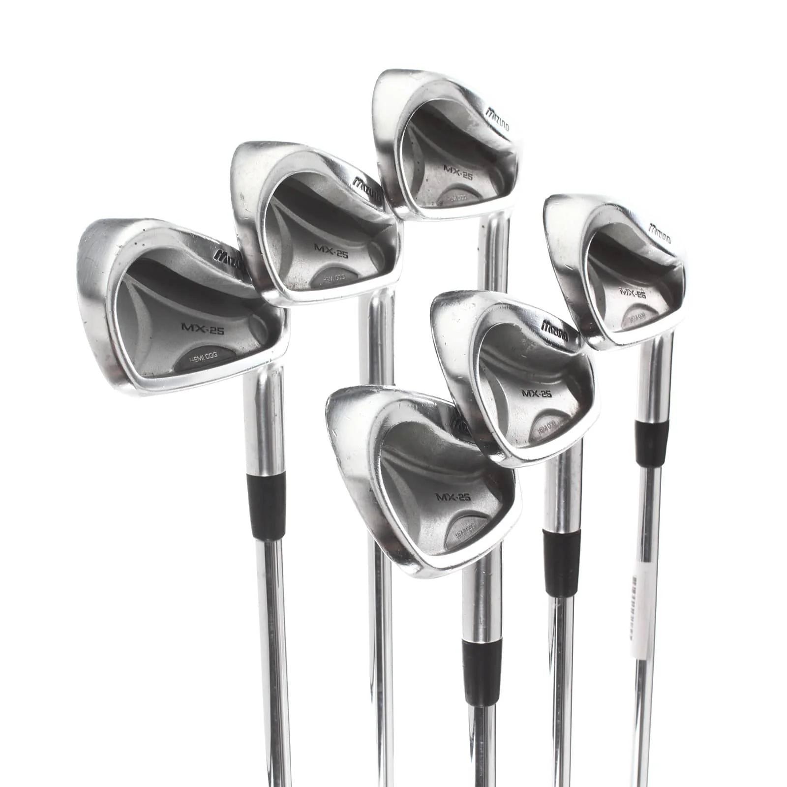 Mizuno MX-25 Steel Mens Right Hand Irons 4-9 Stiff - Rife Precision FCM 6.0 - Image 2