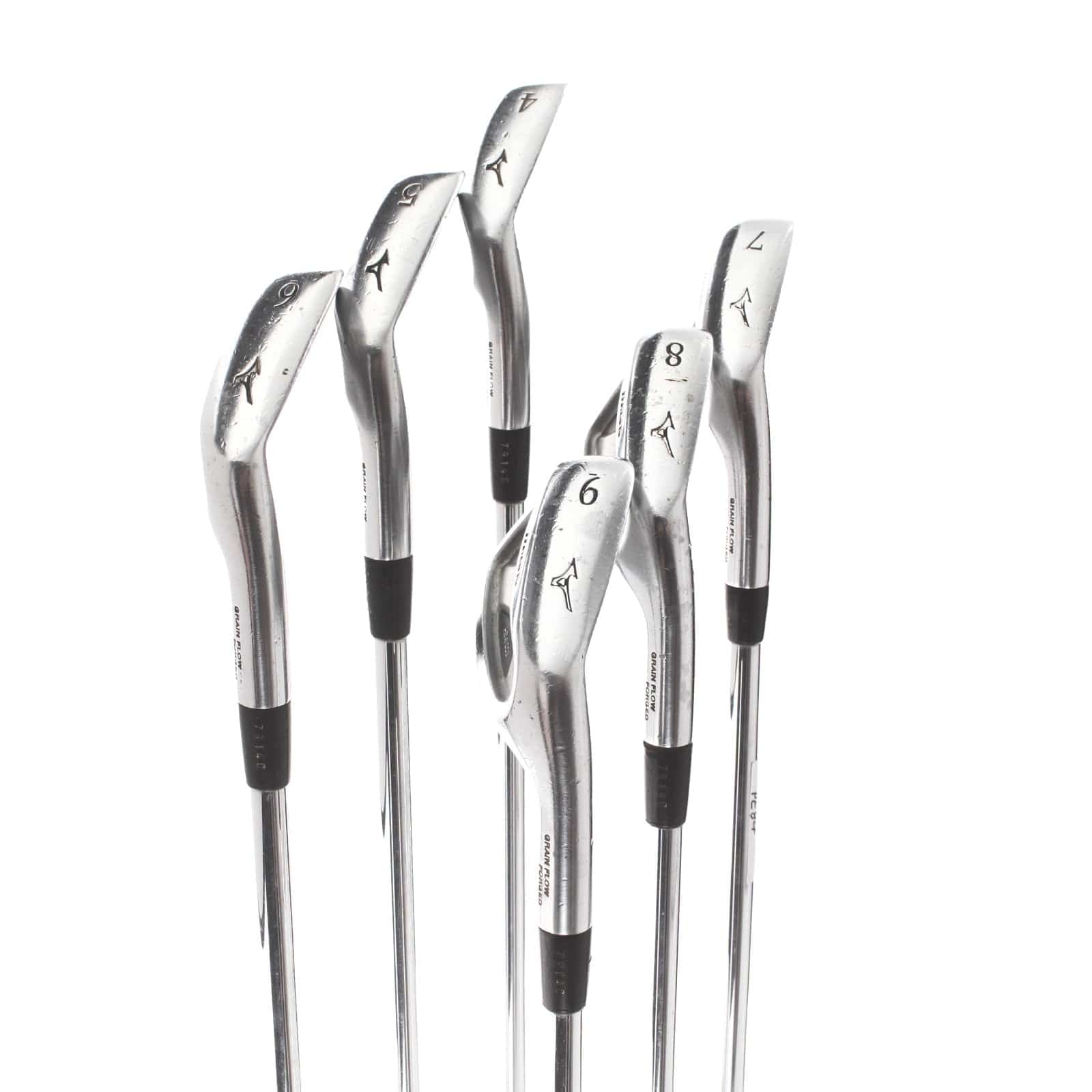 Mizuno MX-25 Steel Mens Right Hand Irons 4-9 Stiff - Rife Precision FCM 6.0 - Image 3