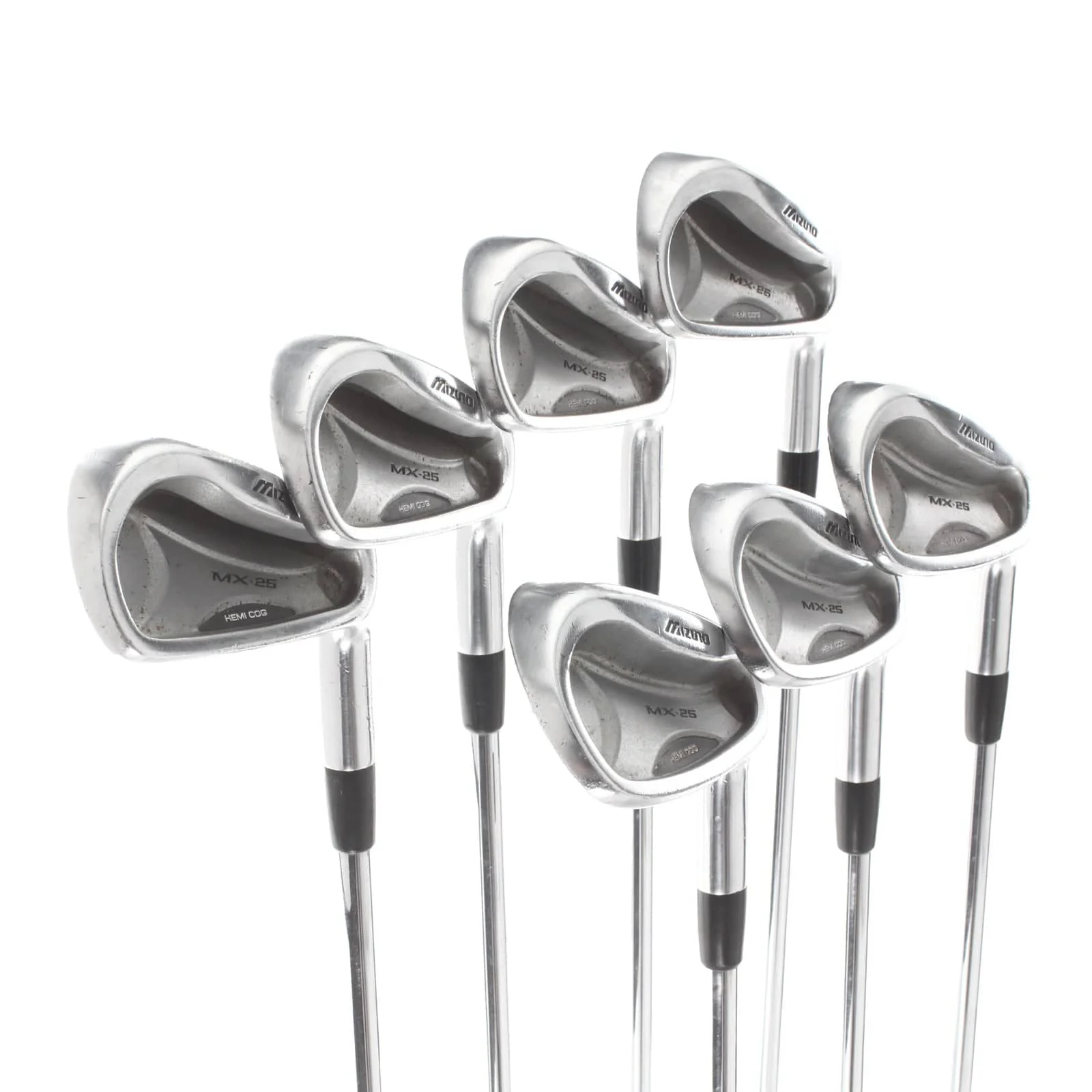 Mizuno MX-25 Steel Mens Right Hand Irons 4-PW Regular - Rifle 5.5 - Image 2