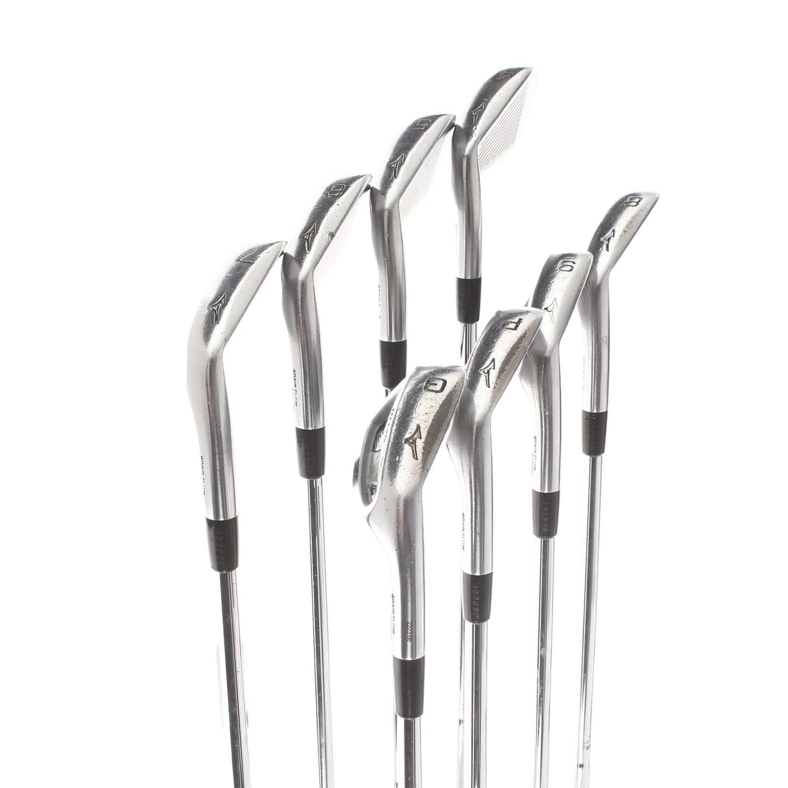 Mizuno MX-300 Steel Mens Right Hand Irons 4-GW Stiff - True Temper Dynamic Gold S300 - Image 3