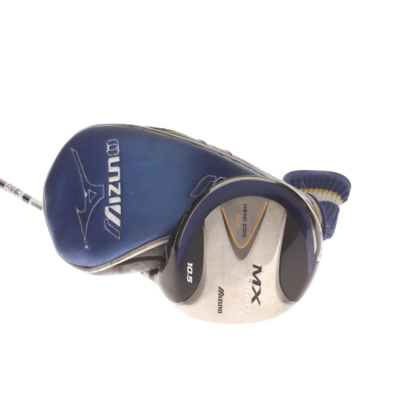 Mizuno MX 560 Graphite Mens Right Hand Driver 10.5* Regular - Mizuno Exsar DS3 55g