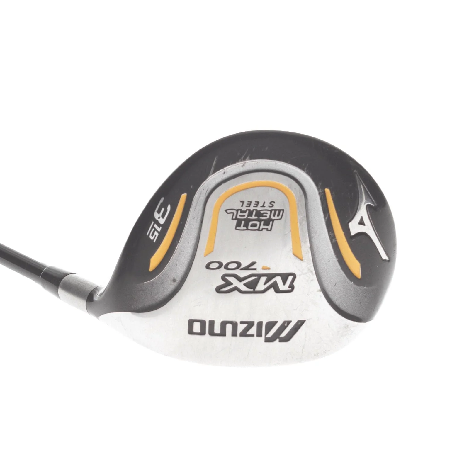 Mizuno MX-700 Graphite Mens Right Hand Fairway 3 Wood 15* Stiff - ProLaunch Red FW - Image 2